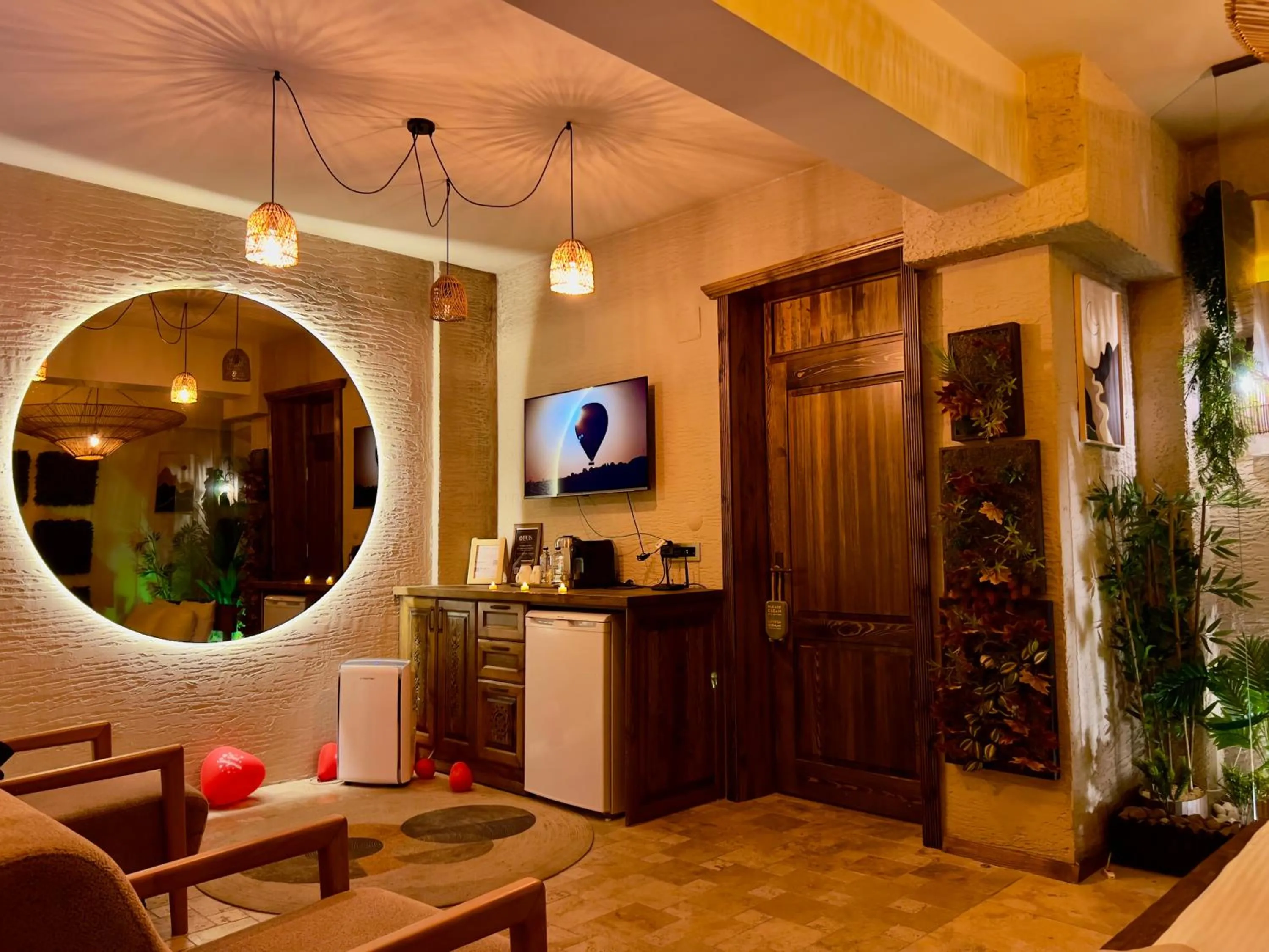 Living room in Louis Cappadocia