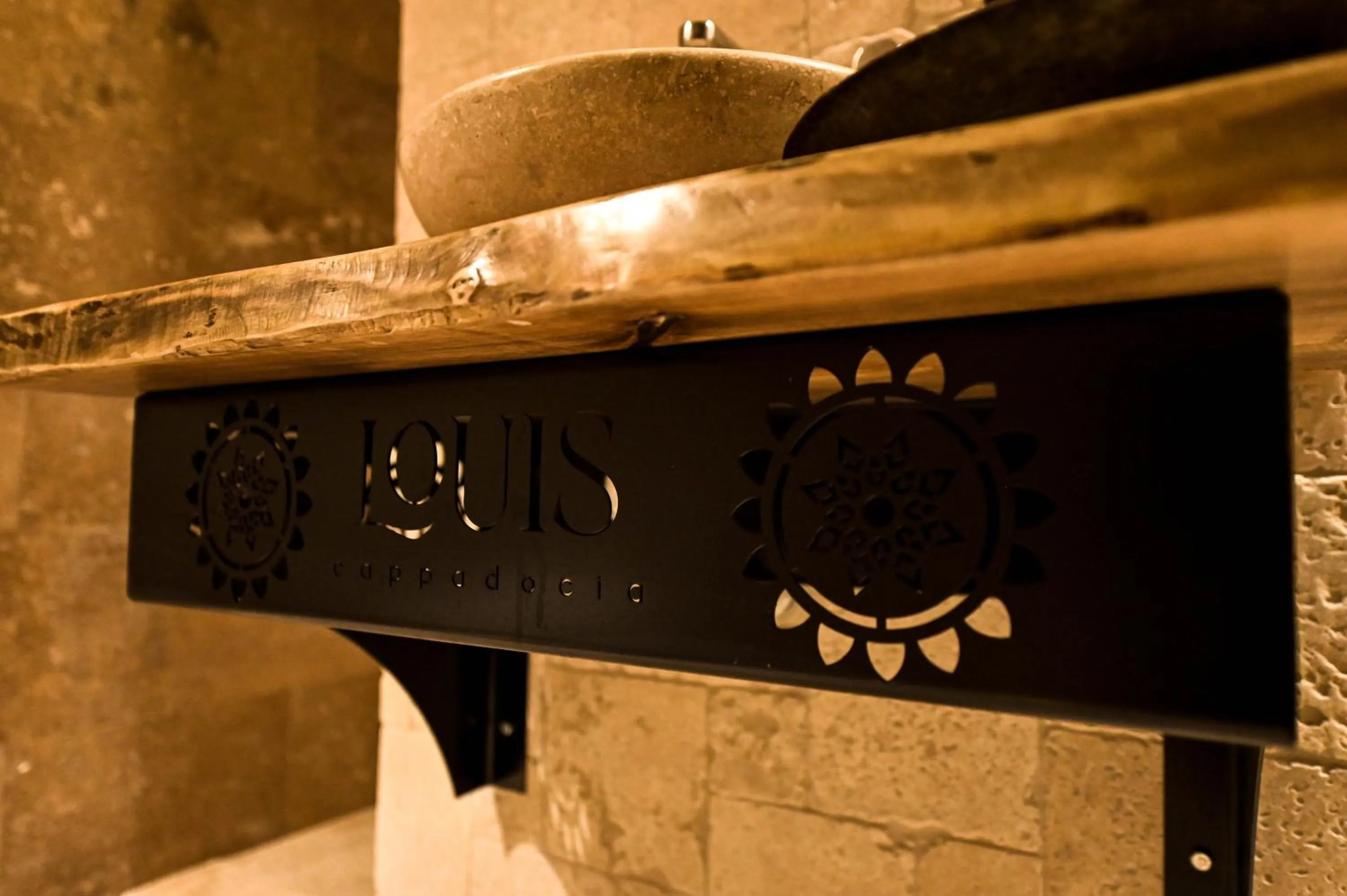 Bathroom in Louis Cappadocia