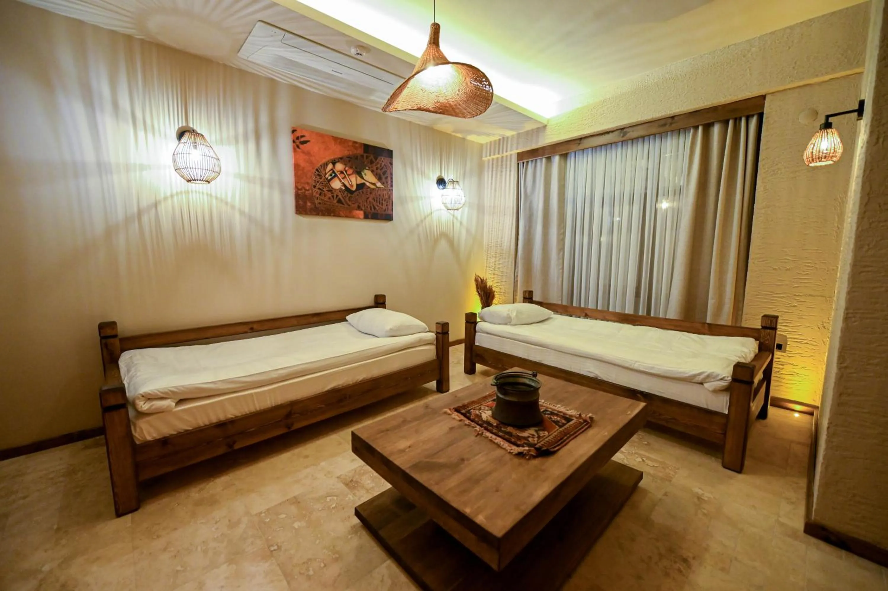 Living room, Bed in Louis Cappadocia