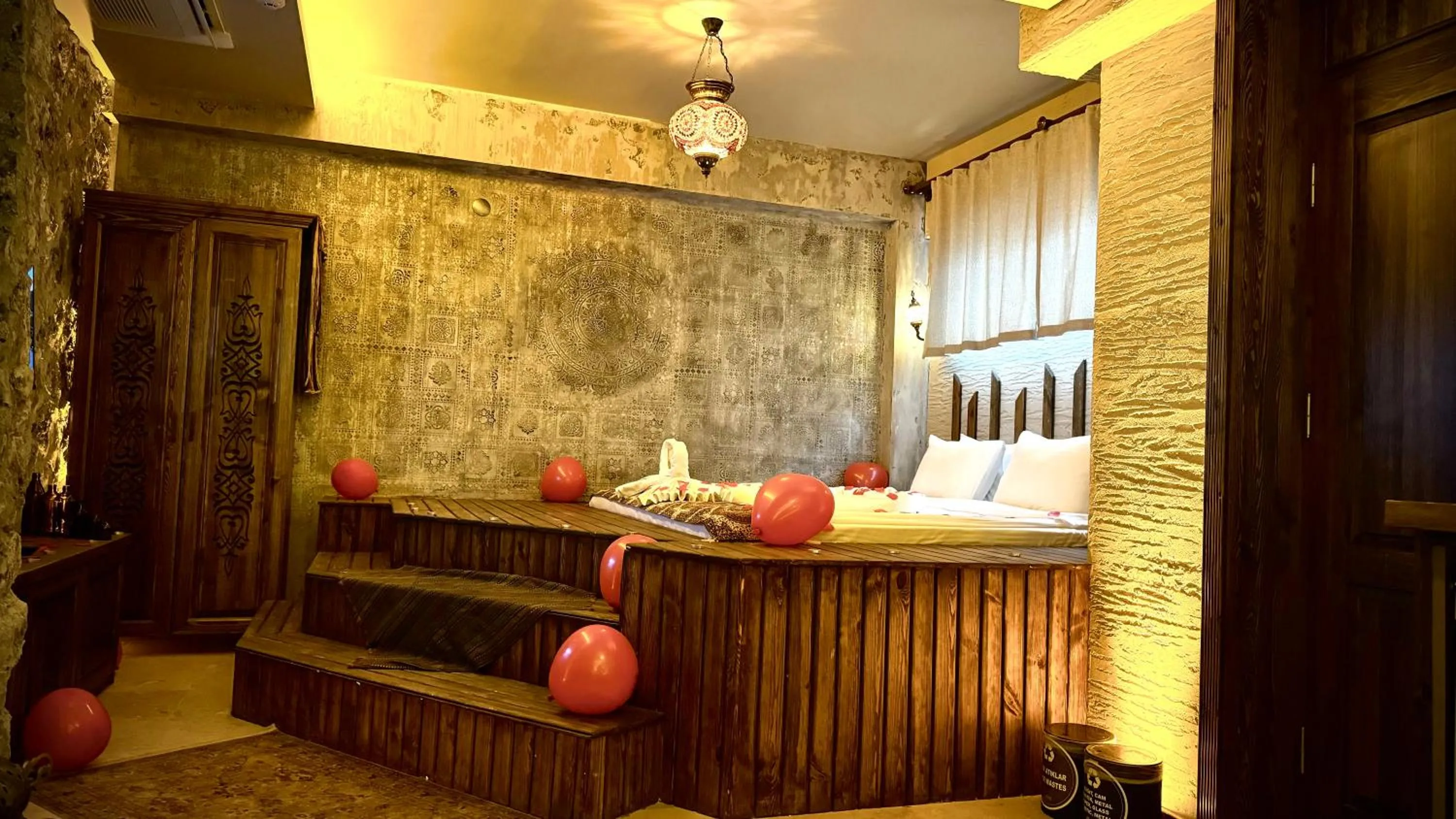 Bedroom, Bed in Louis Cappadocia