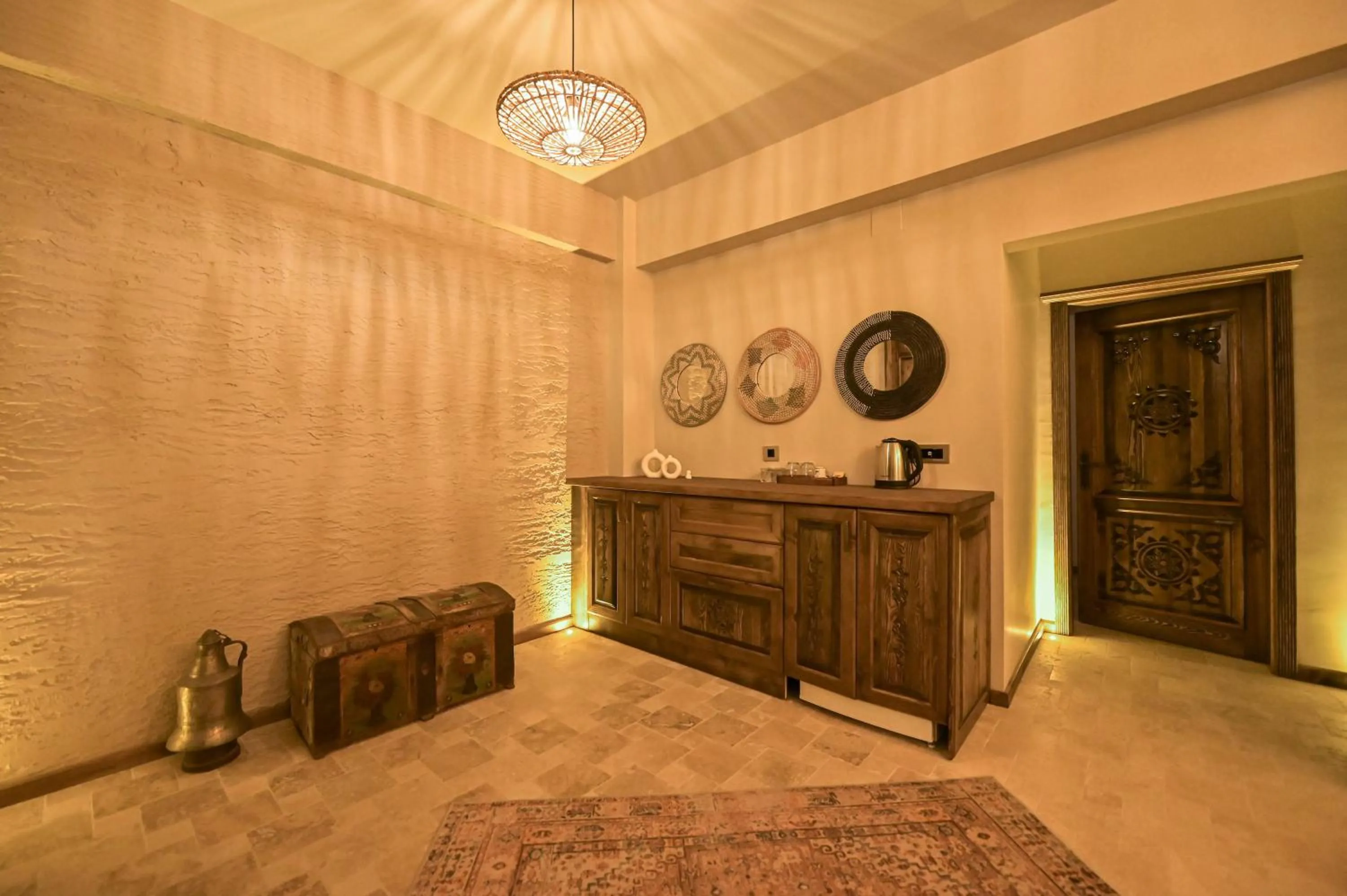 Seating area in Louis Cappadocia