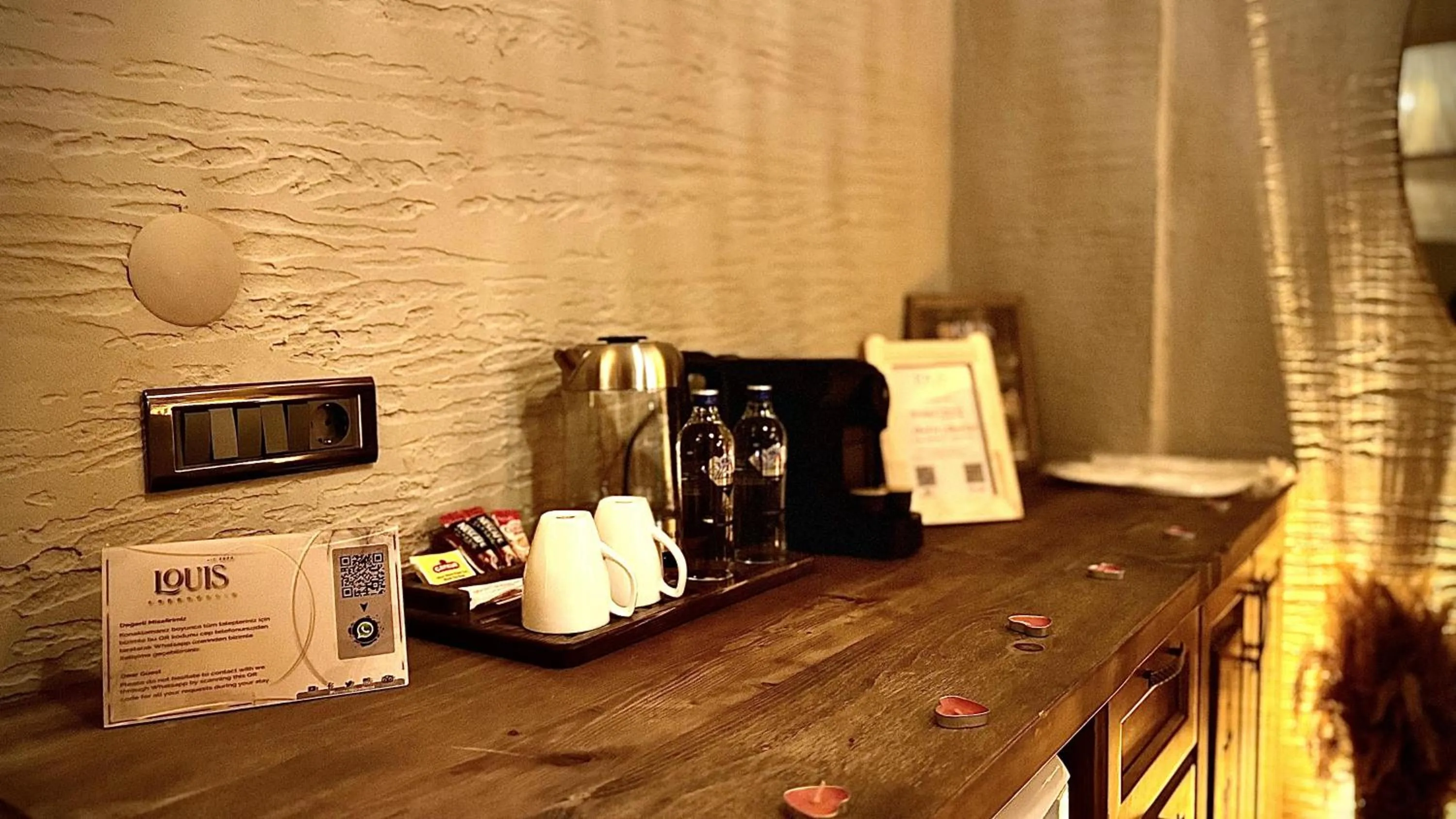 Coffee/tea facilities in Louis Cappadocia