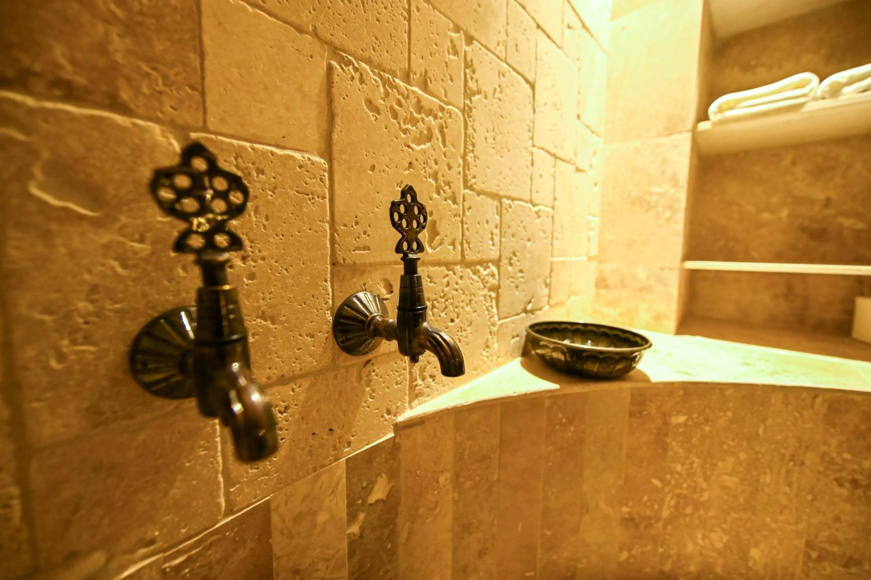Bathroom in Louis Cappadocia