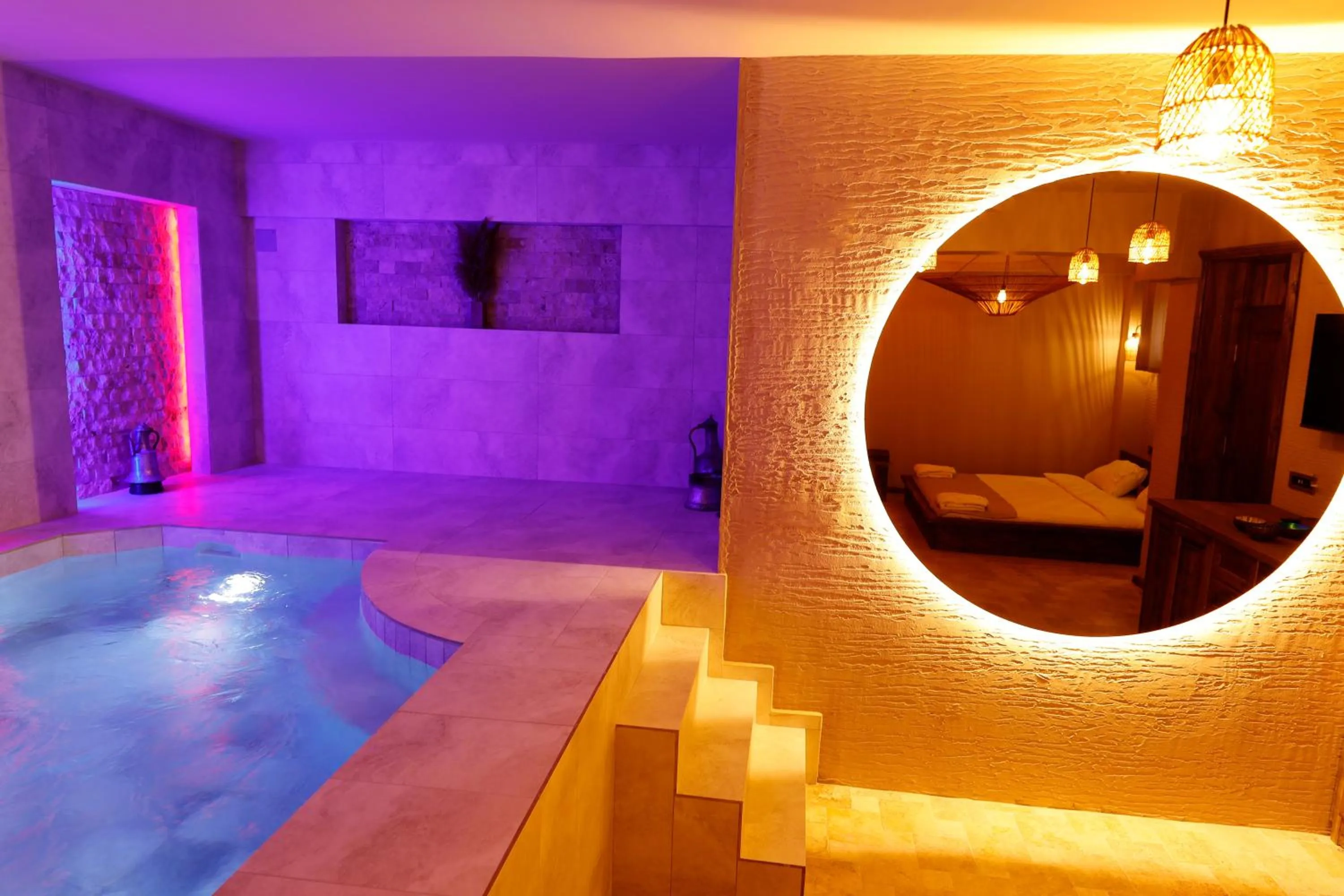 Swimming pool in Louis Cappadocia