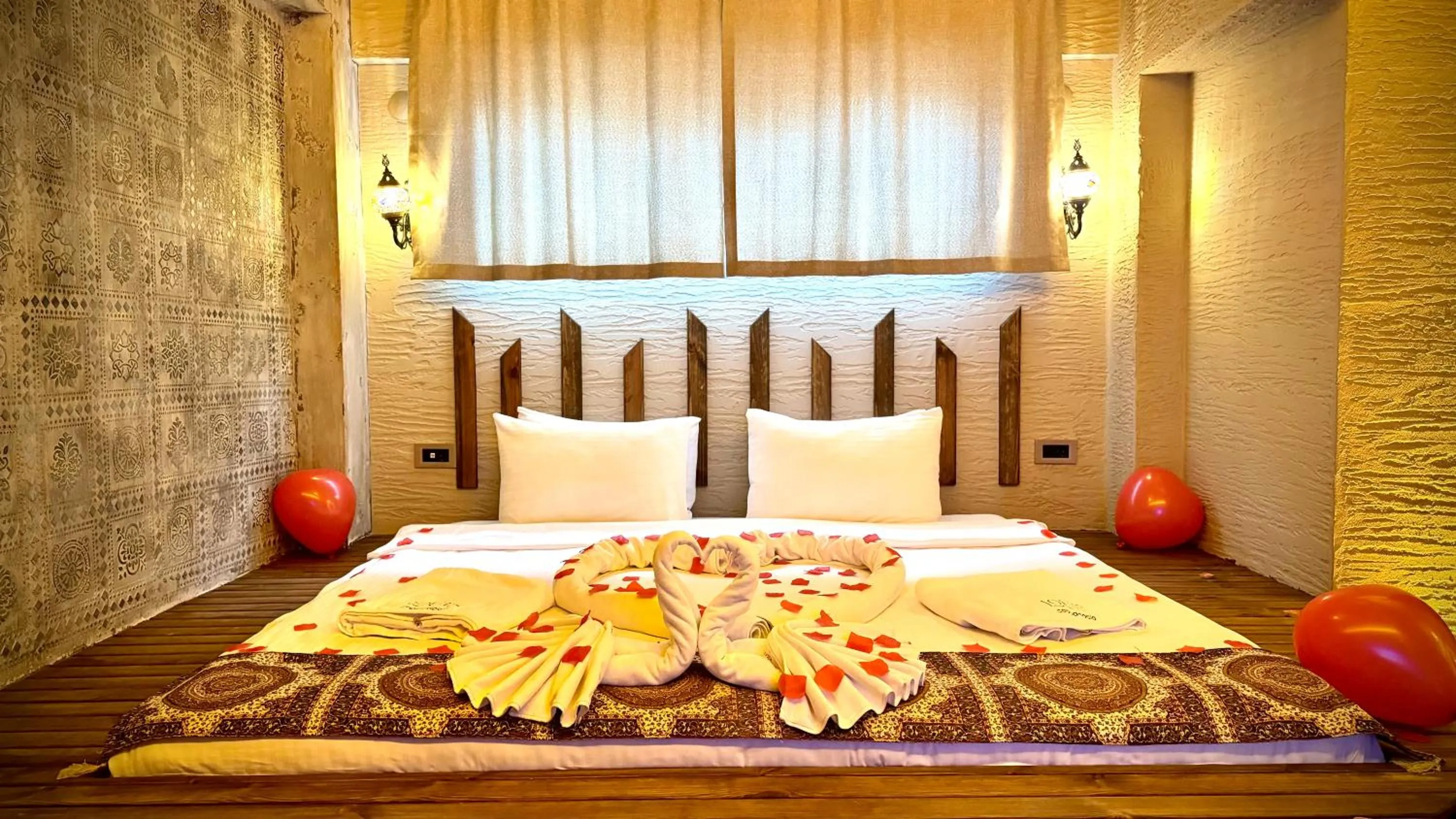 Bed in Louis Cappadocia