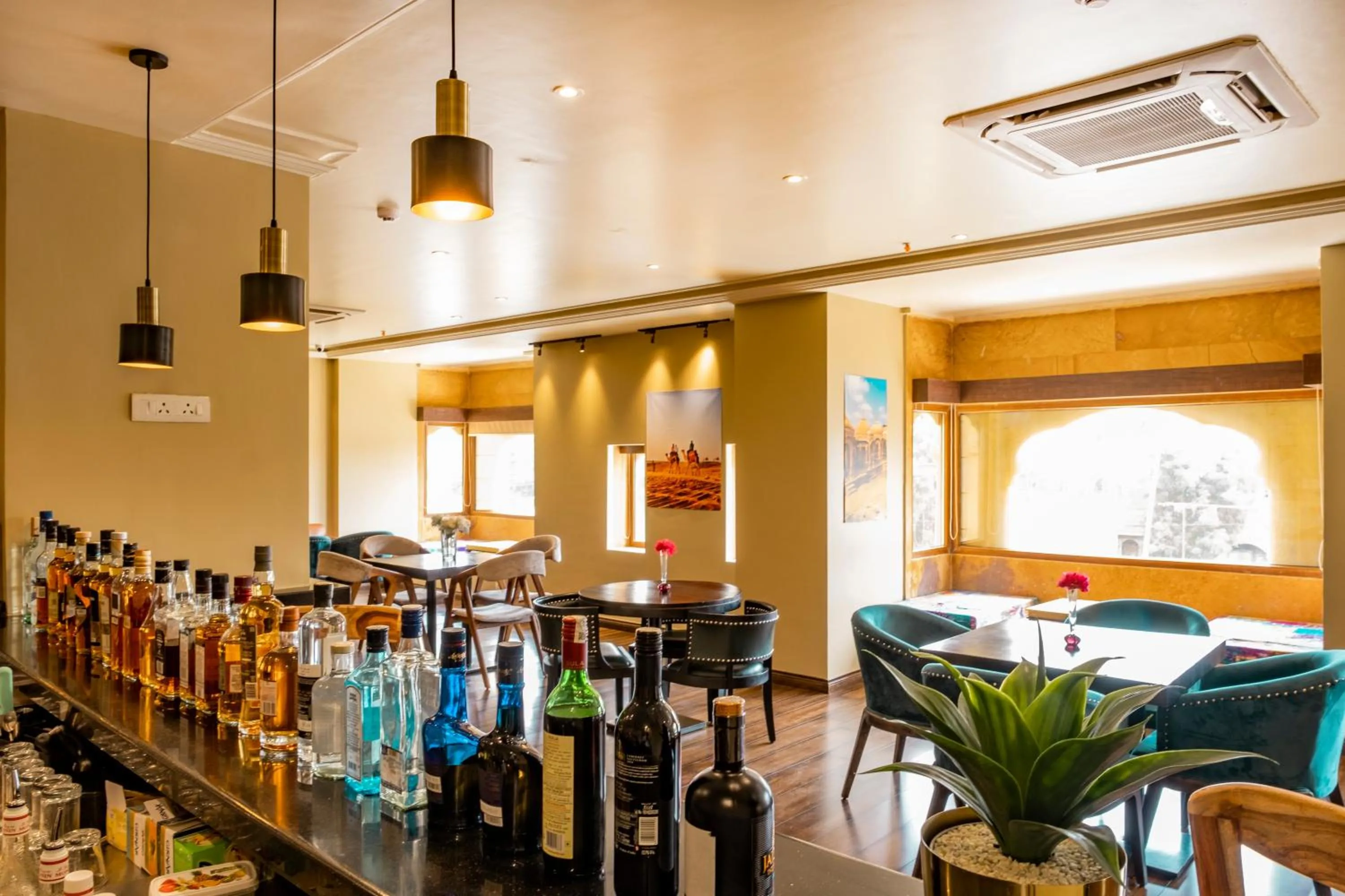 Lounge or bar in Rupal Residency