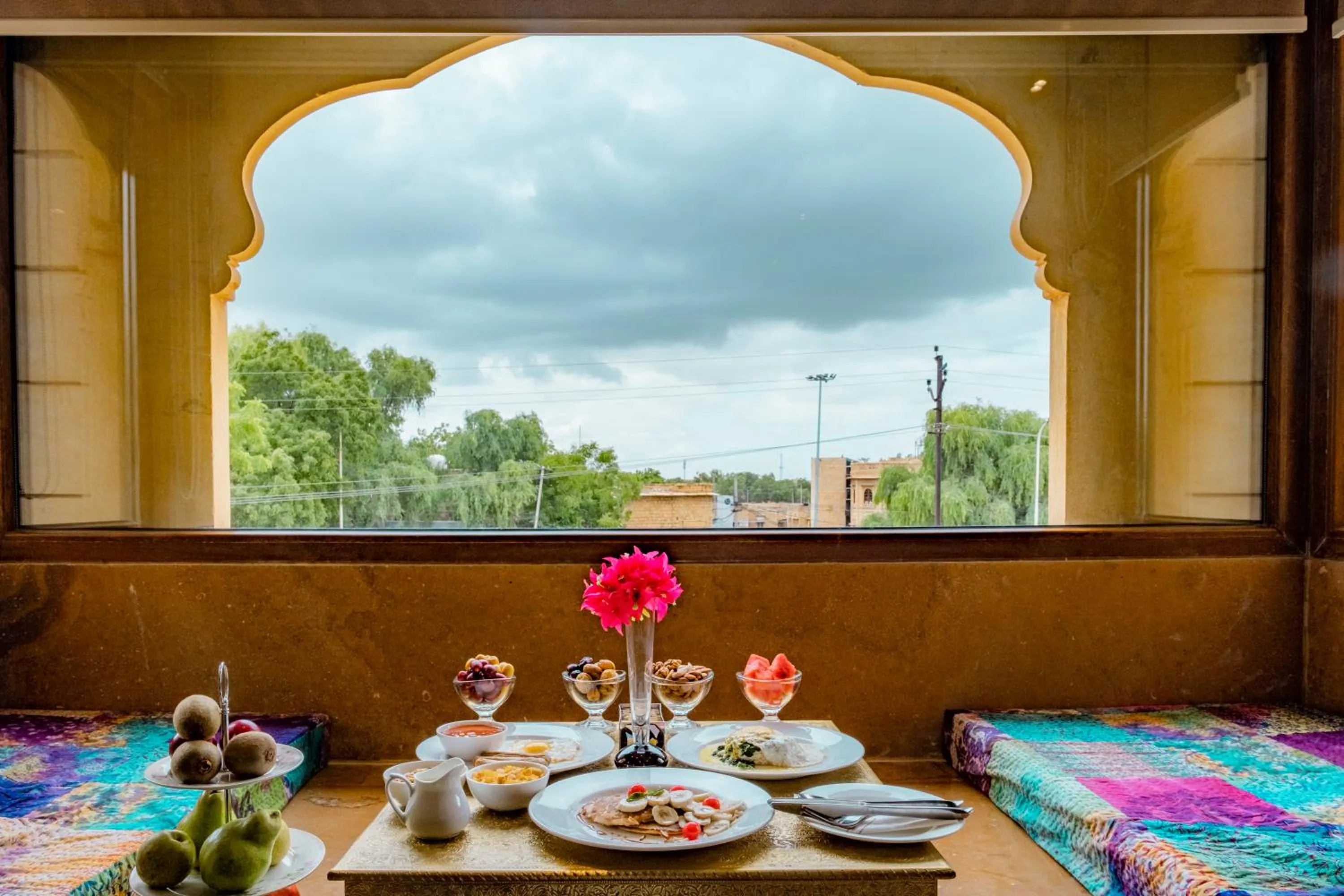 Food in Rupal Residency