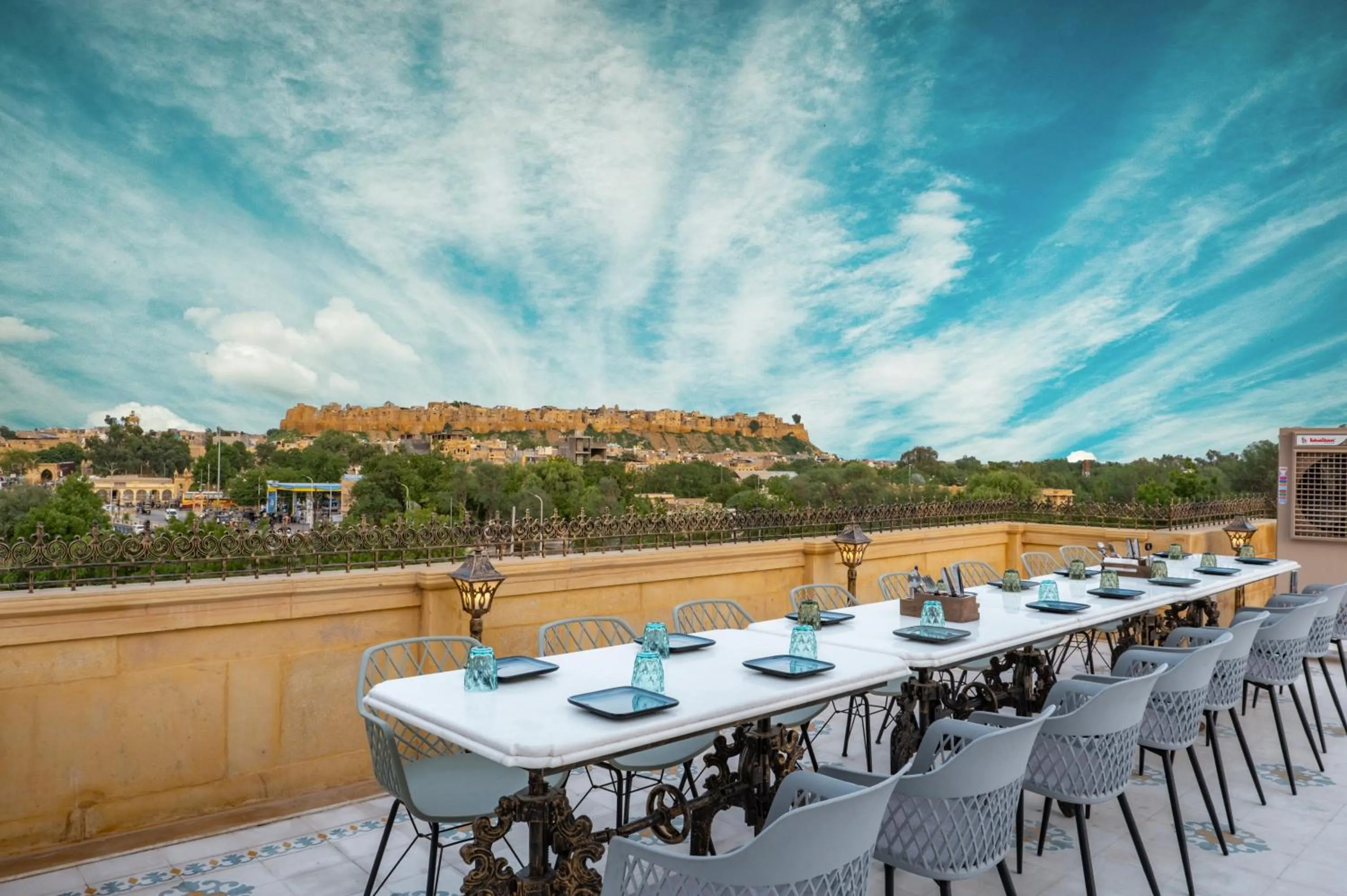 Balcony/Terrace in Rupal Residency