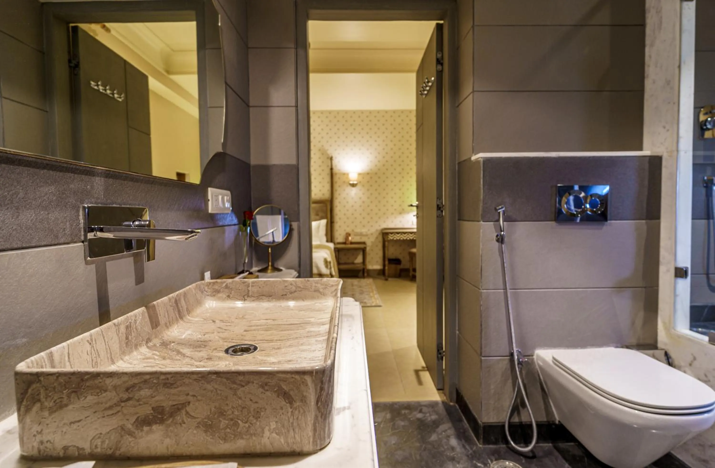 Bathroom in Rupal Residency