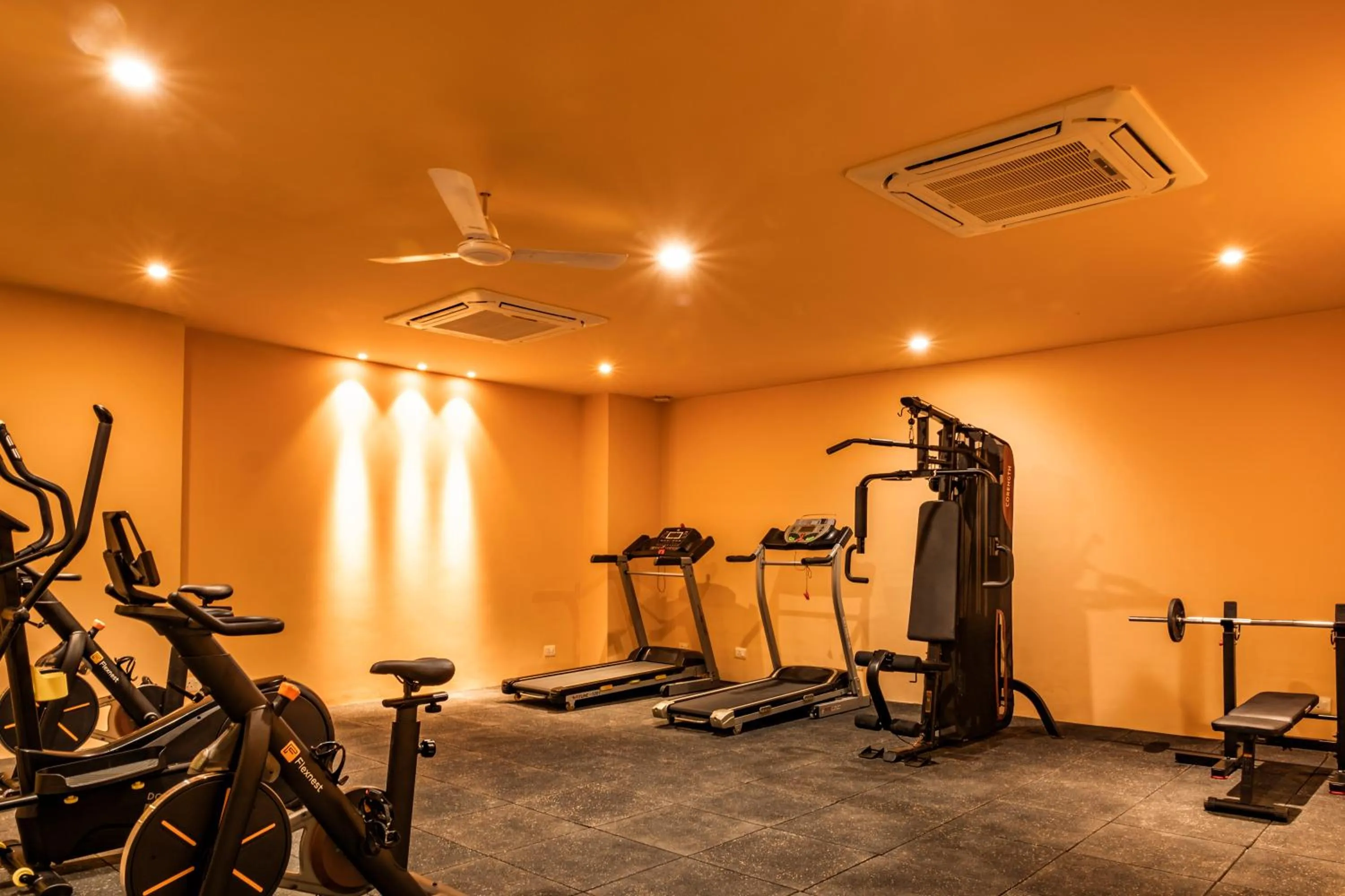 Fitness centre/facilities in Rupal Residency