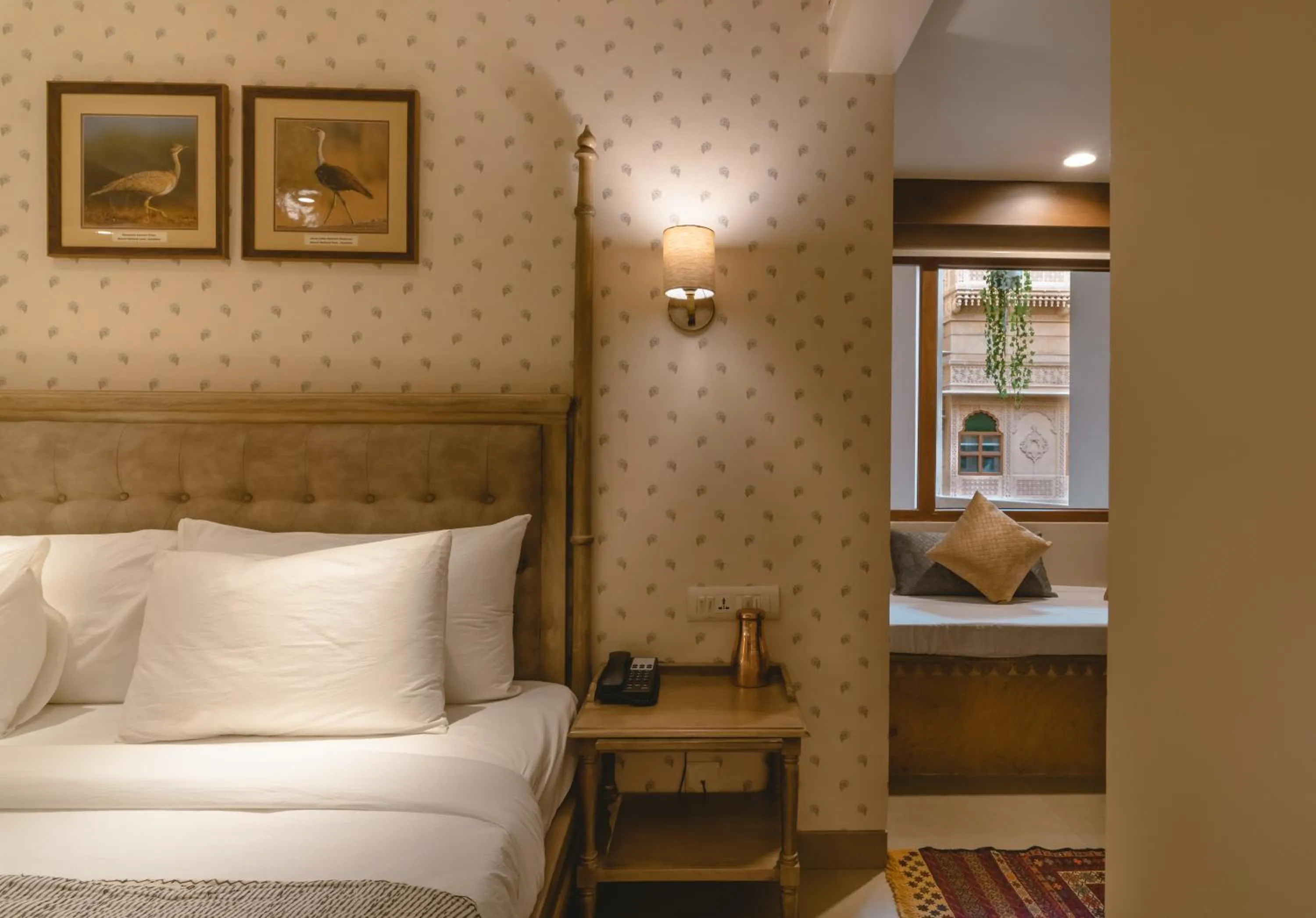 Bedroom, Bed in Rupal Residency