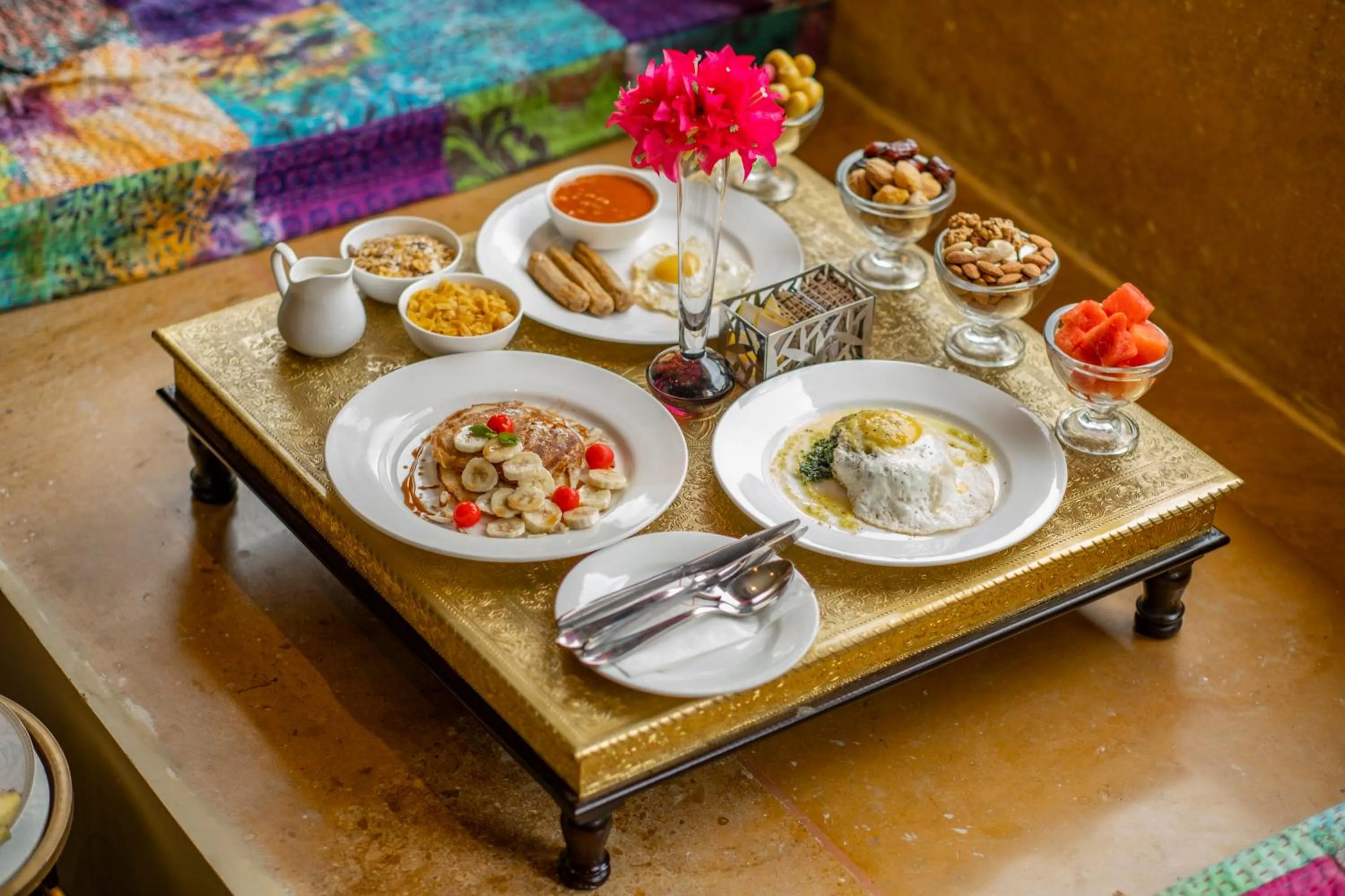 Food and drinks in Rupal Residency