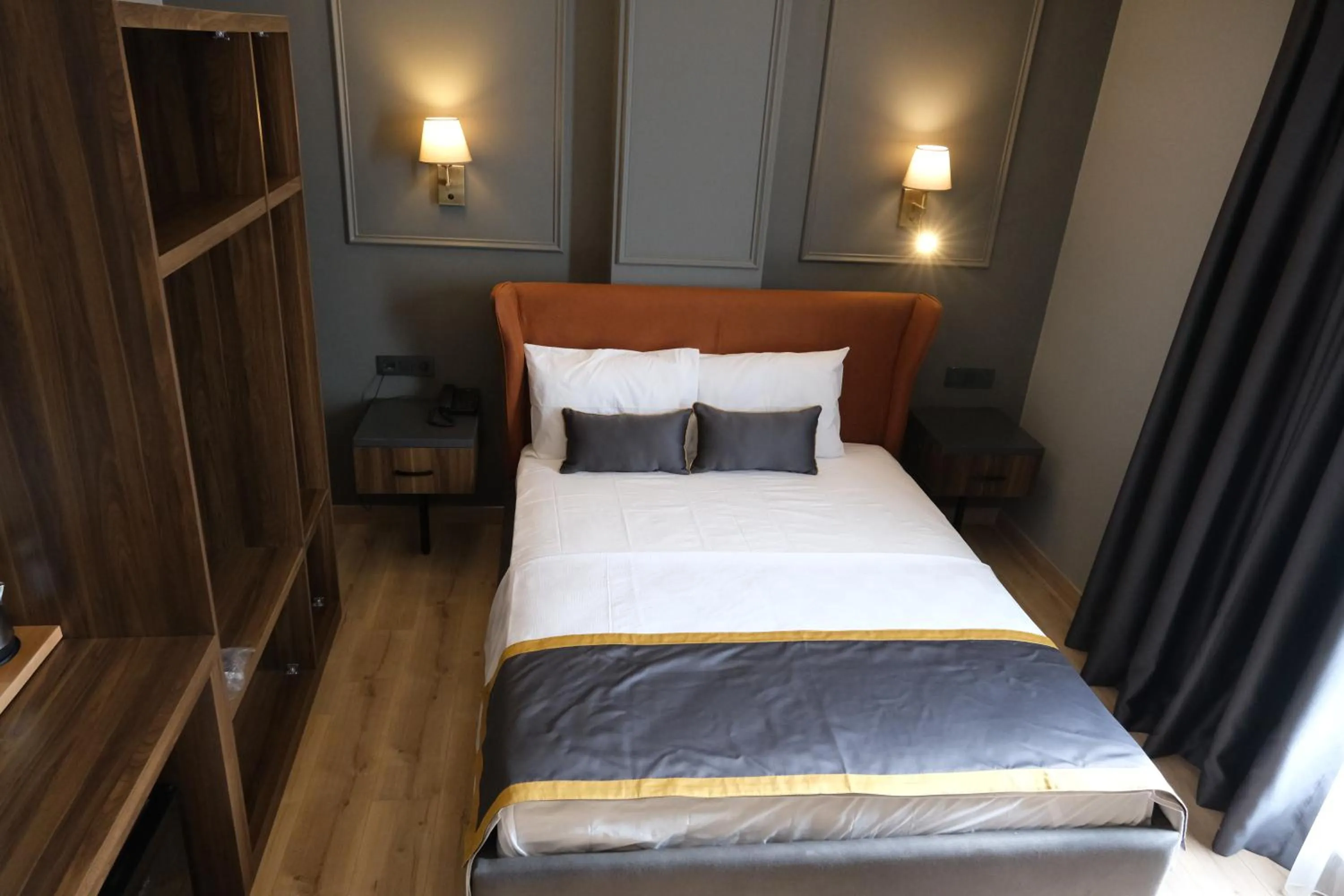 Bed in The Pearl Airport Hotel