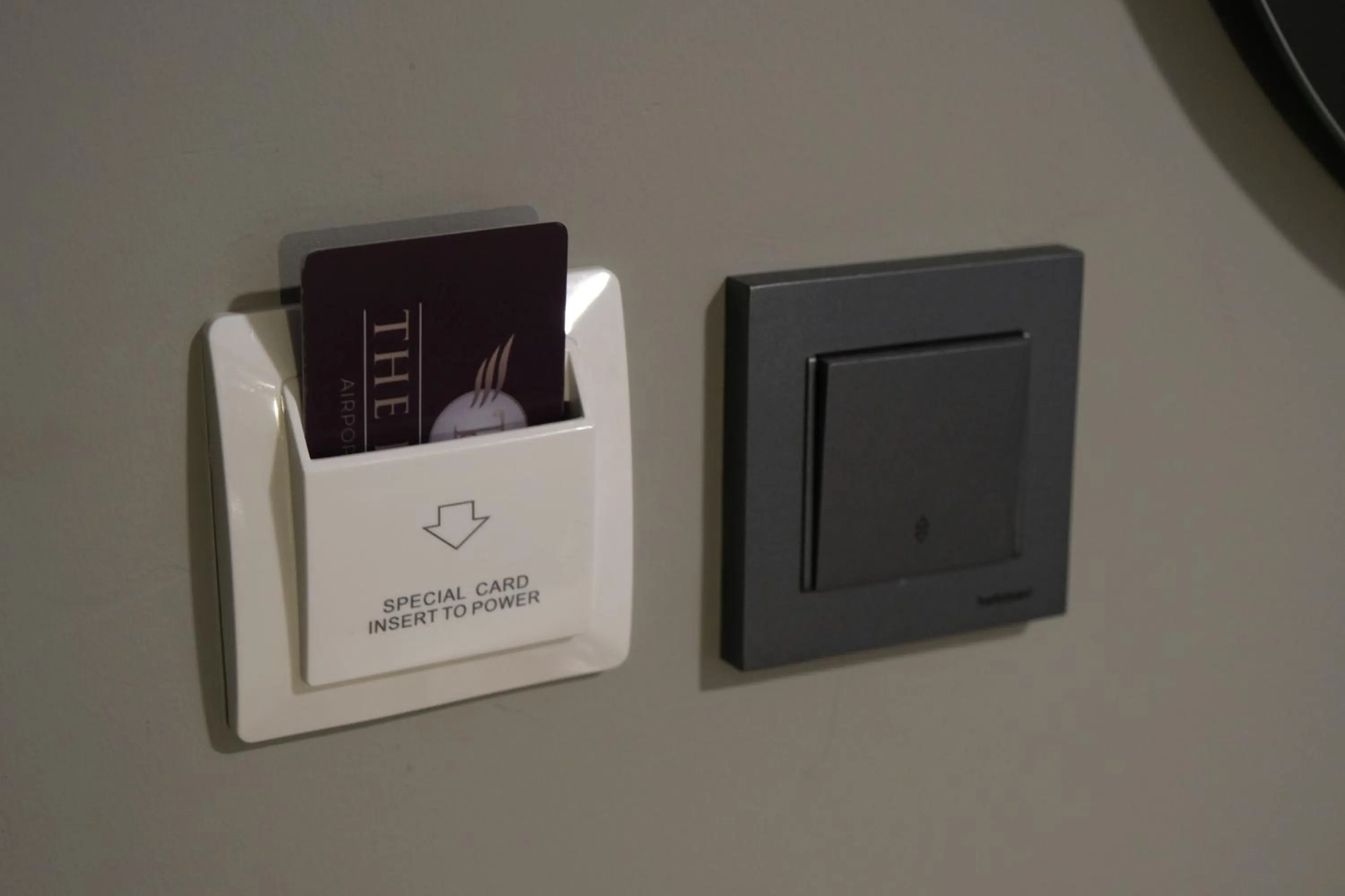 Property building in The Pearl Airport Hotel