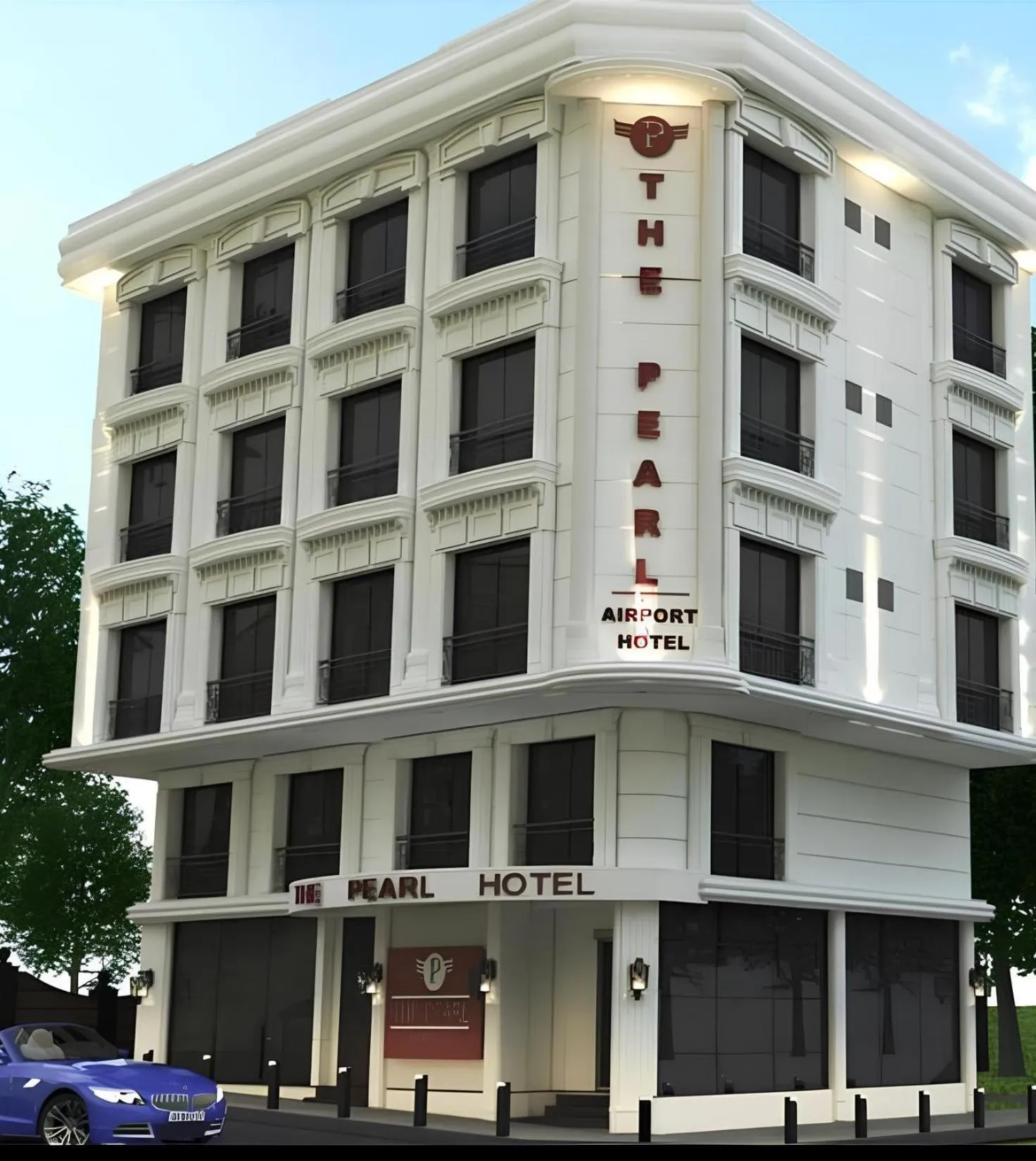 Property building in The Pearl Airport Hotel