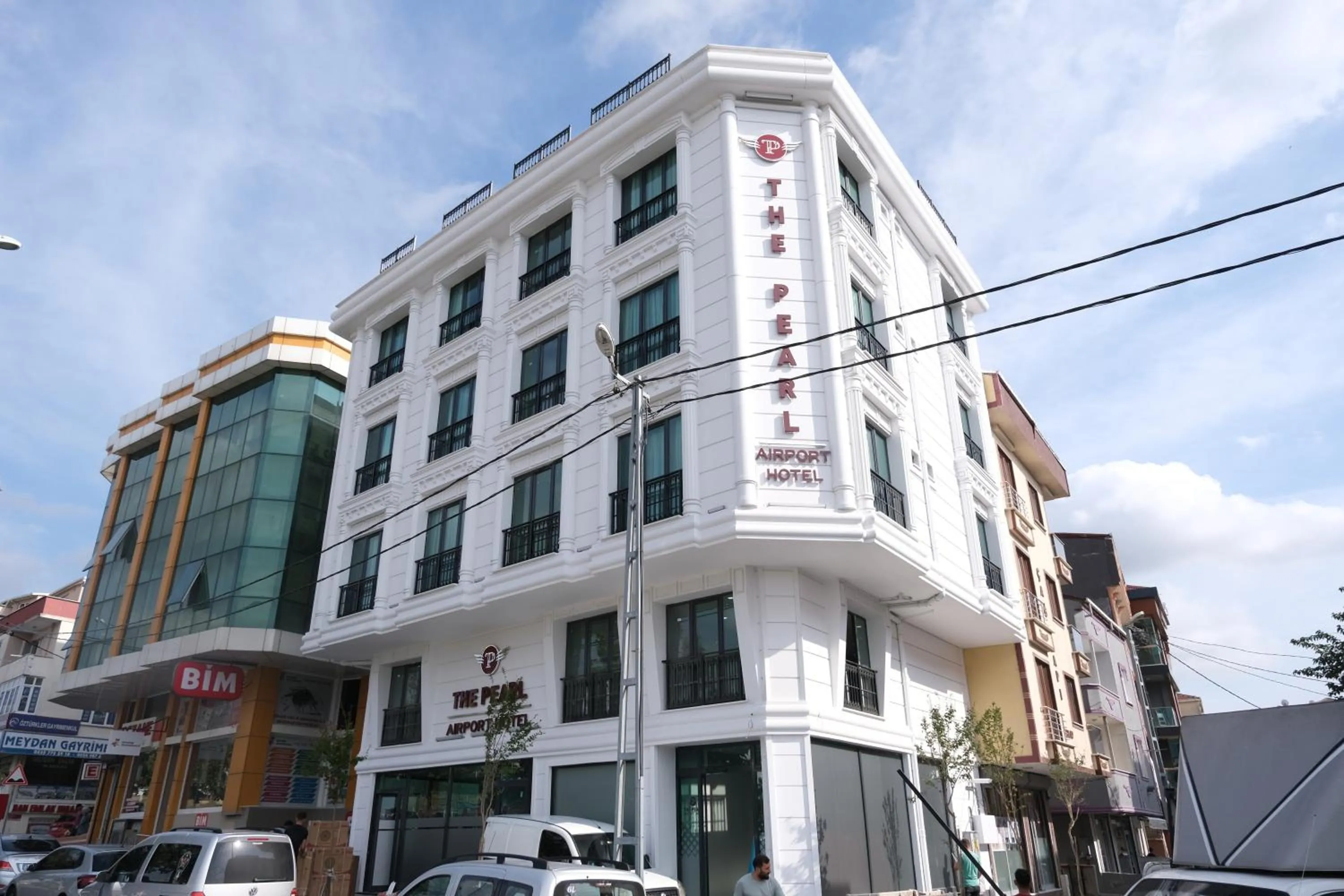 Property building in The Pearl Airport Hotel