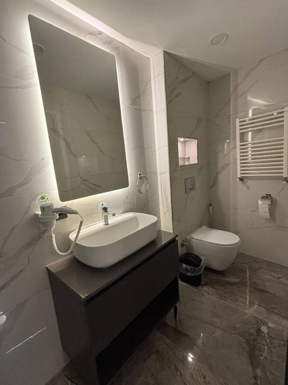 Toilet in The Pearl Airport Hotel