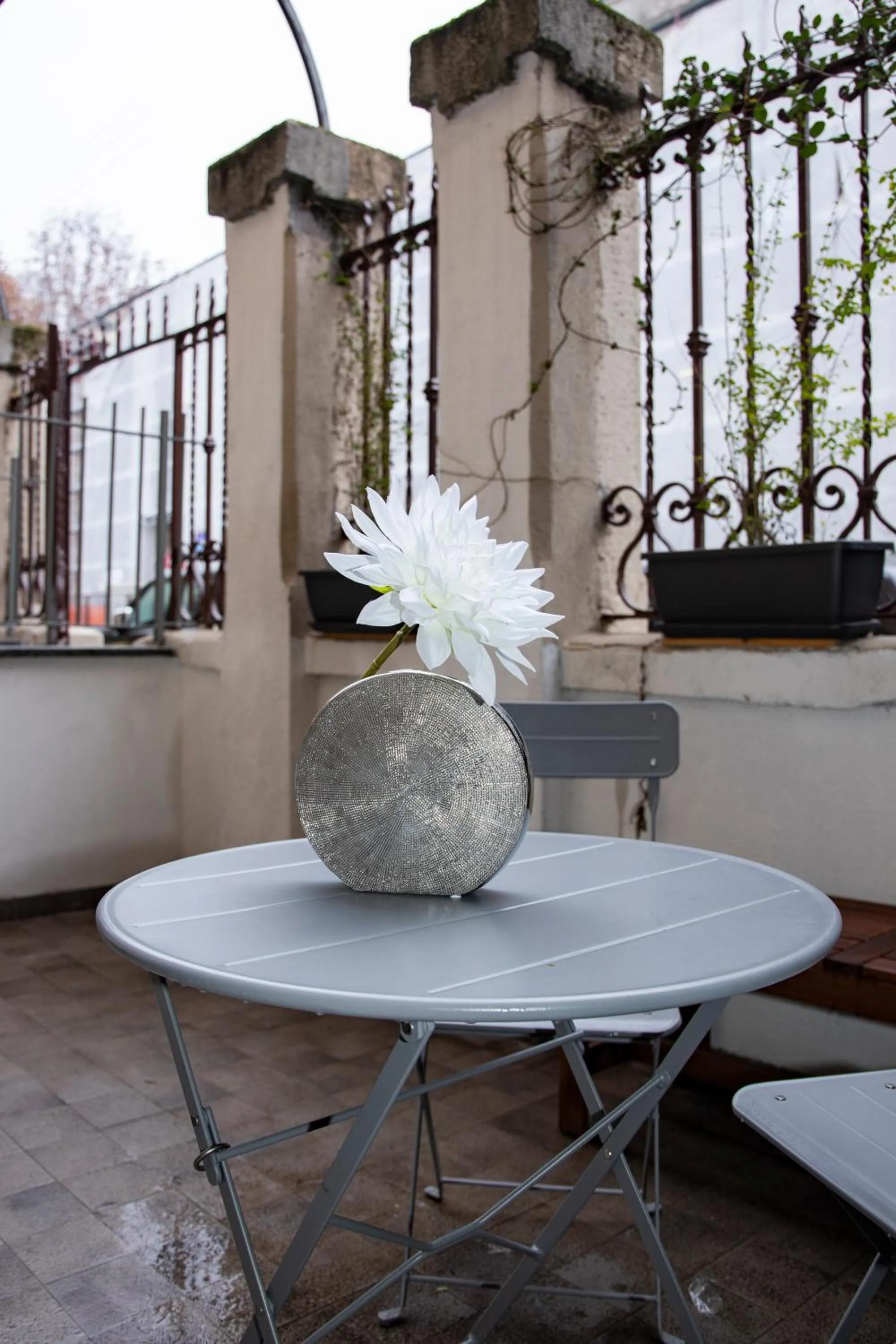 Balcony/Terrace in Easy Milano - Rooms and Apartments Navigli