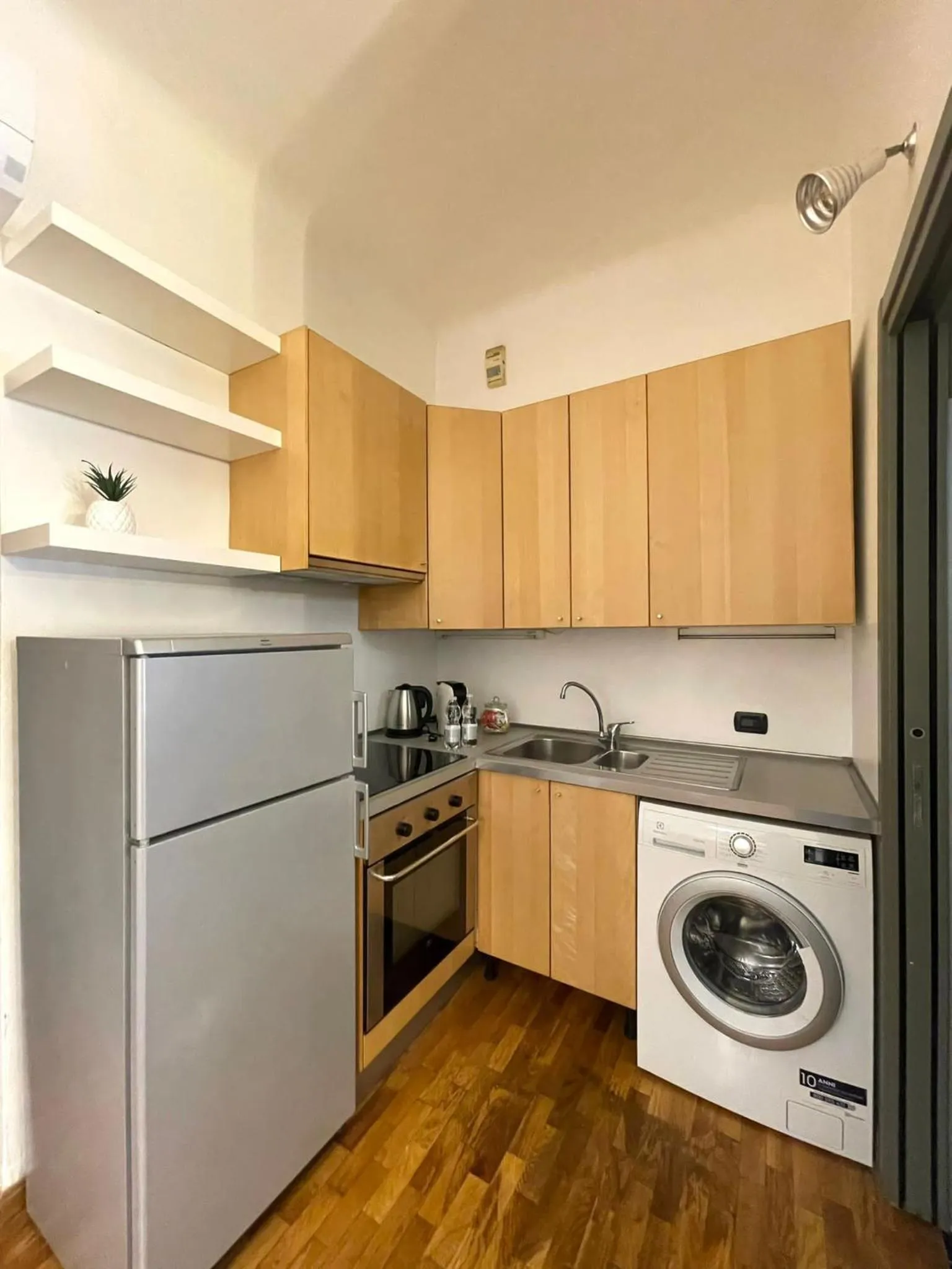 Kitchen or kitchenette in Easy Milano - Rooms and Apartments Navigli