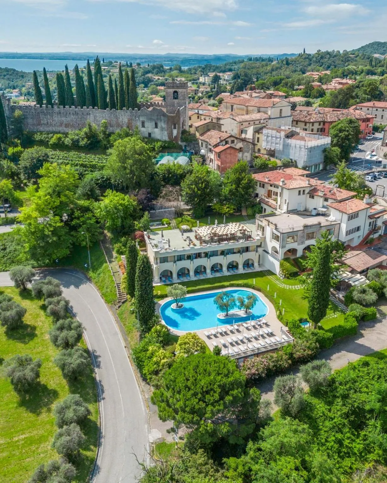 Property building in AHG Golf Hotel Porta Del Sole