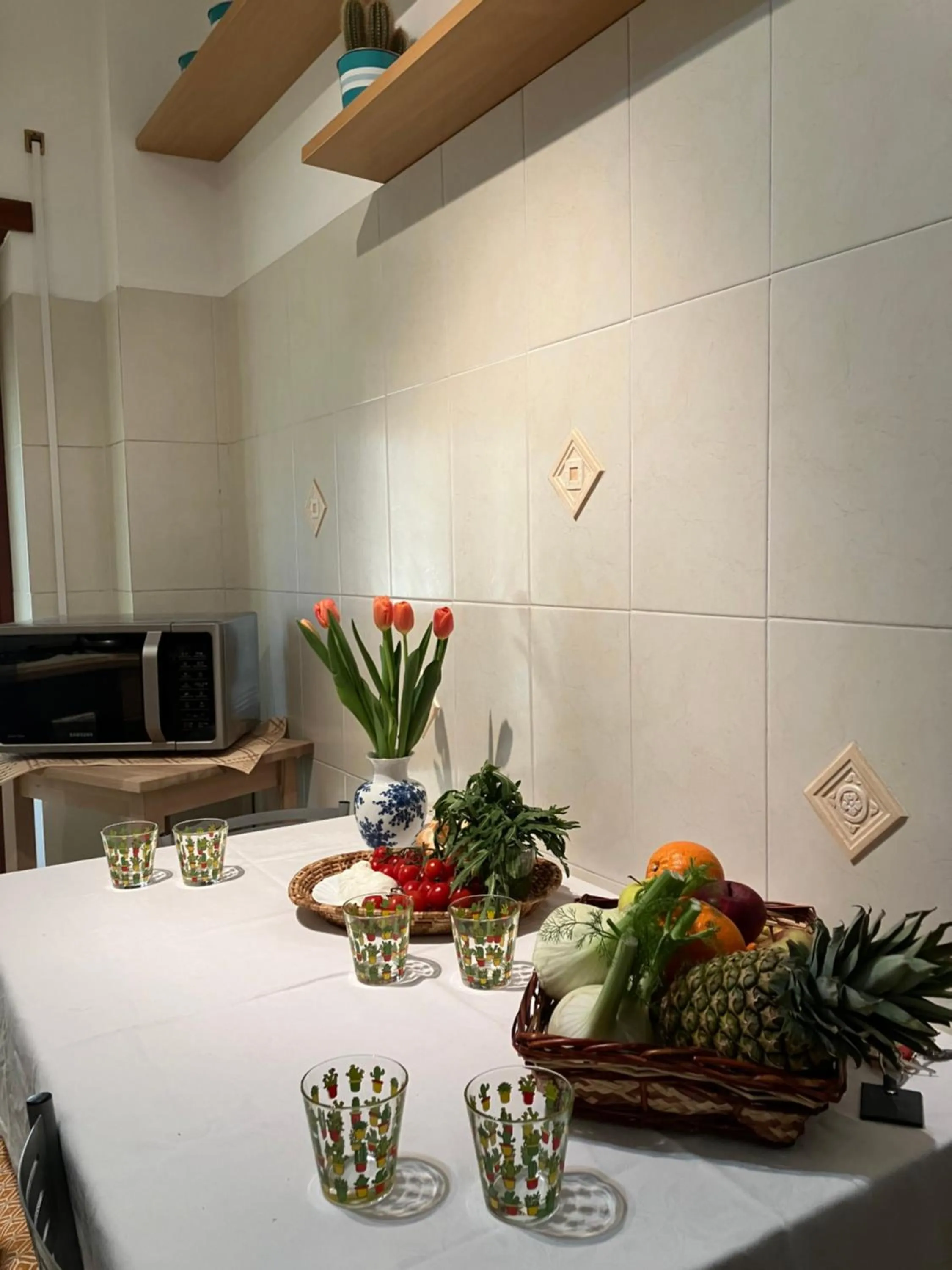 Kitchen or kitchenette in La Dimora di Livia