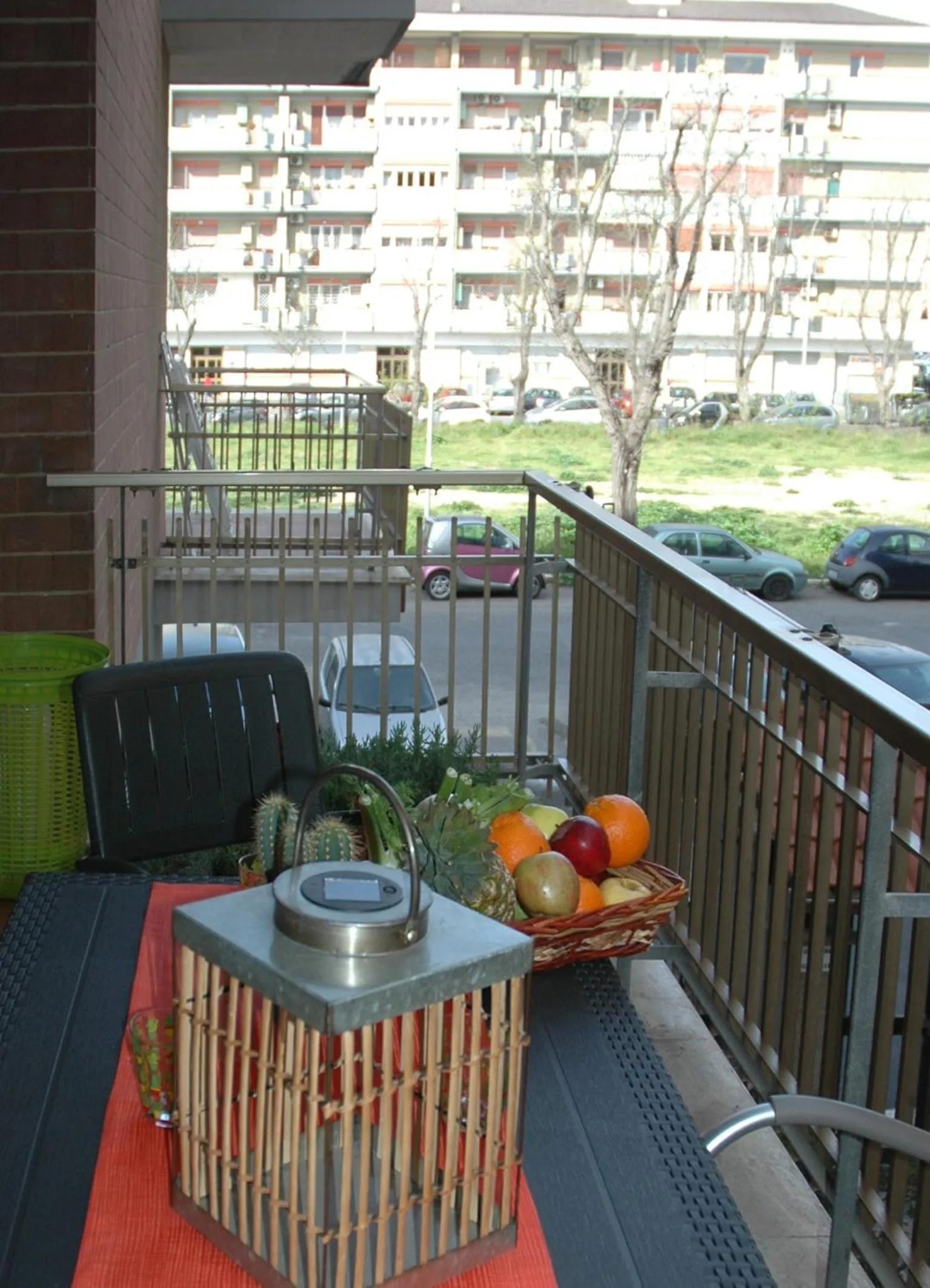 Balcony/Terrace in La Dimora di Livia