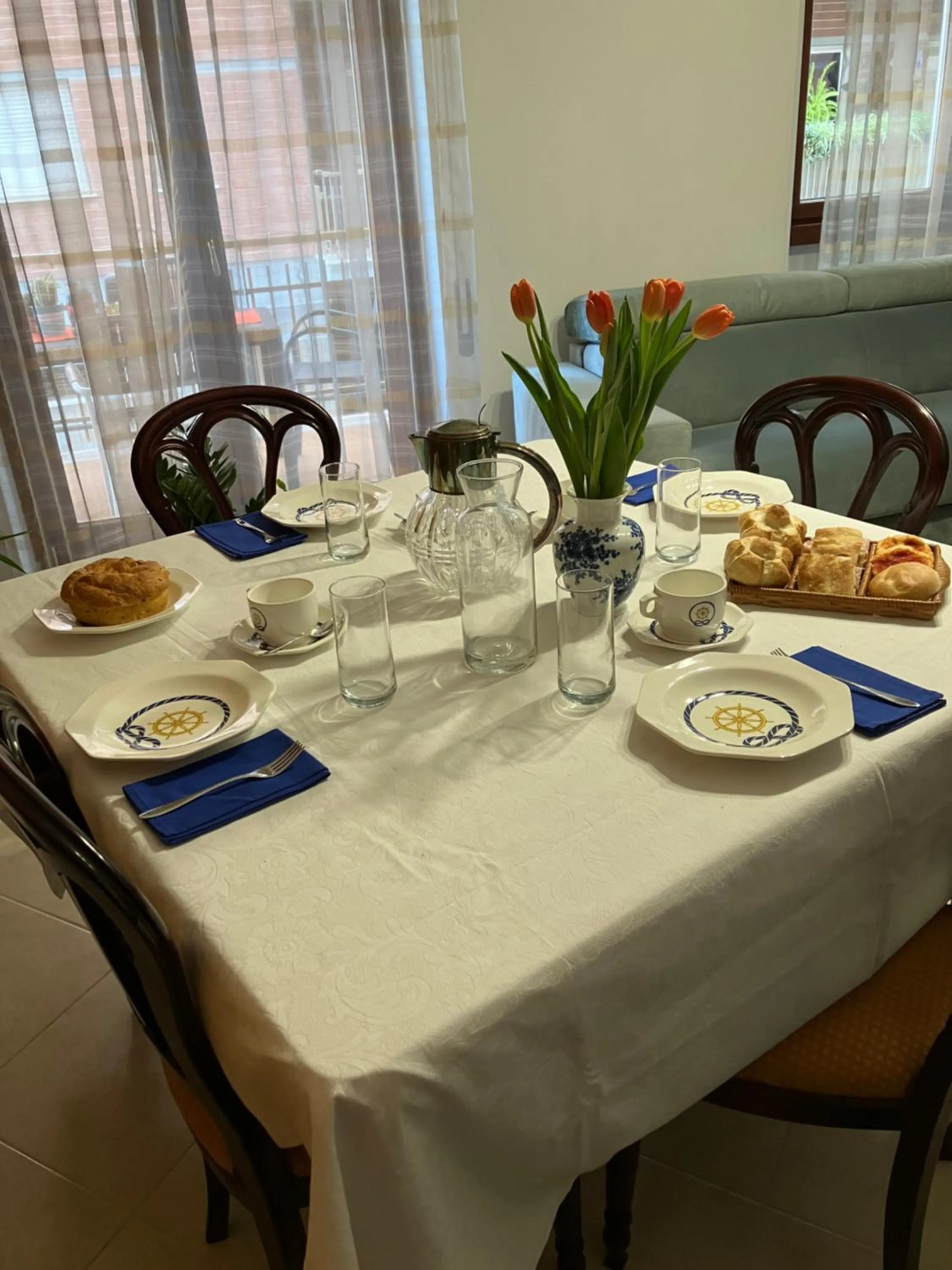 Living room in La Dimora di Livia