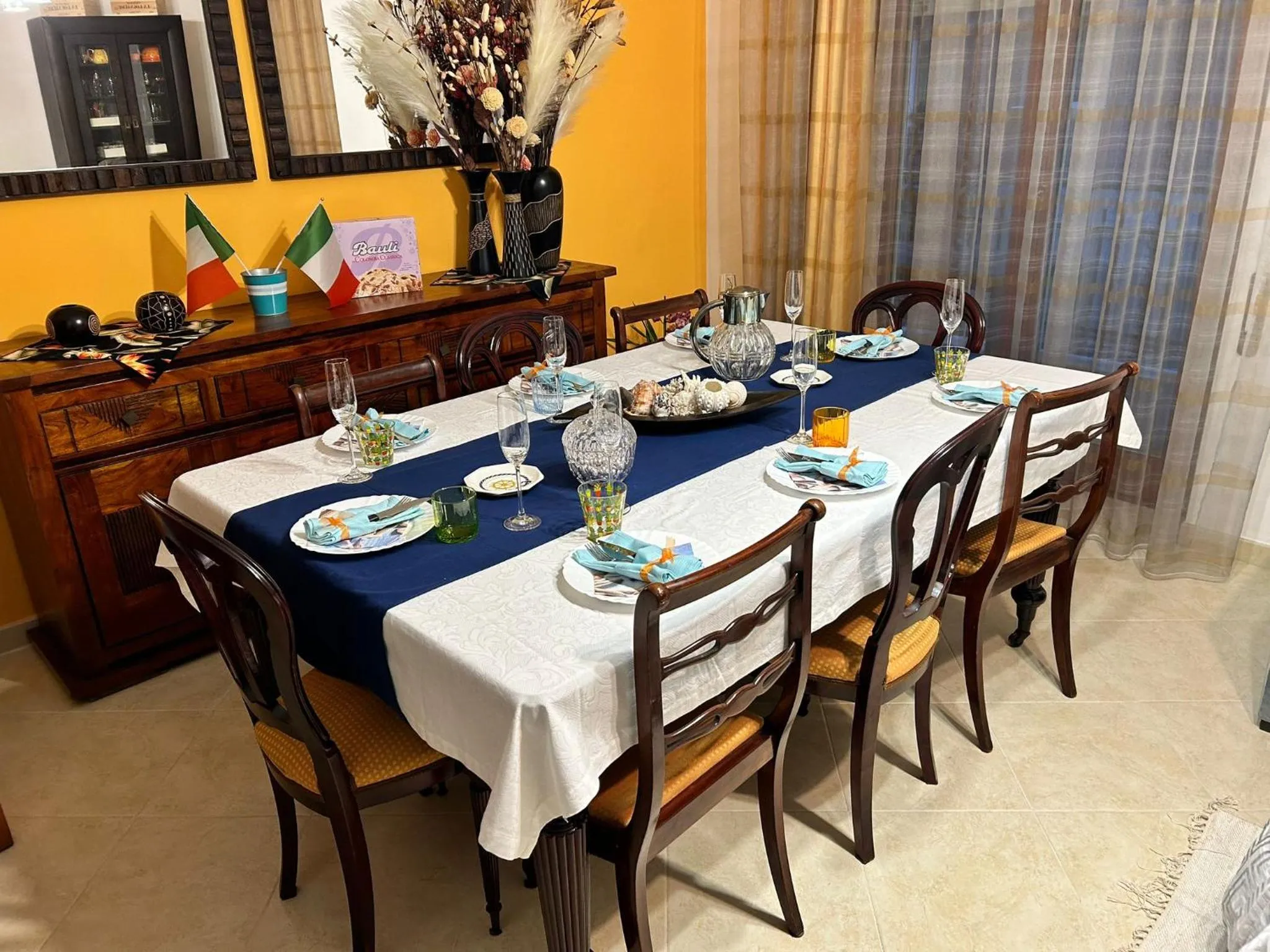 Living room in La Dimora di Livia