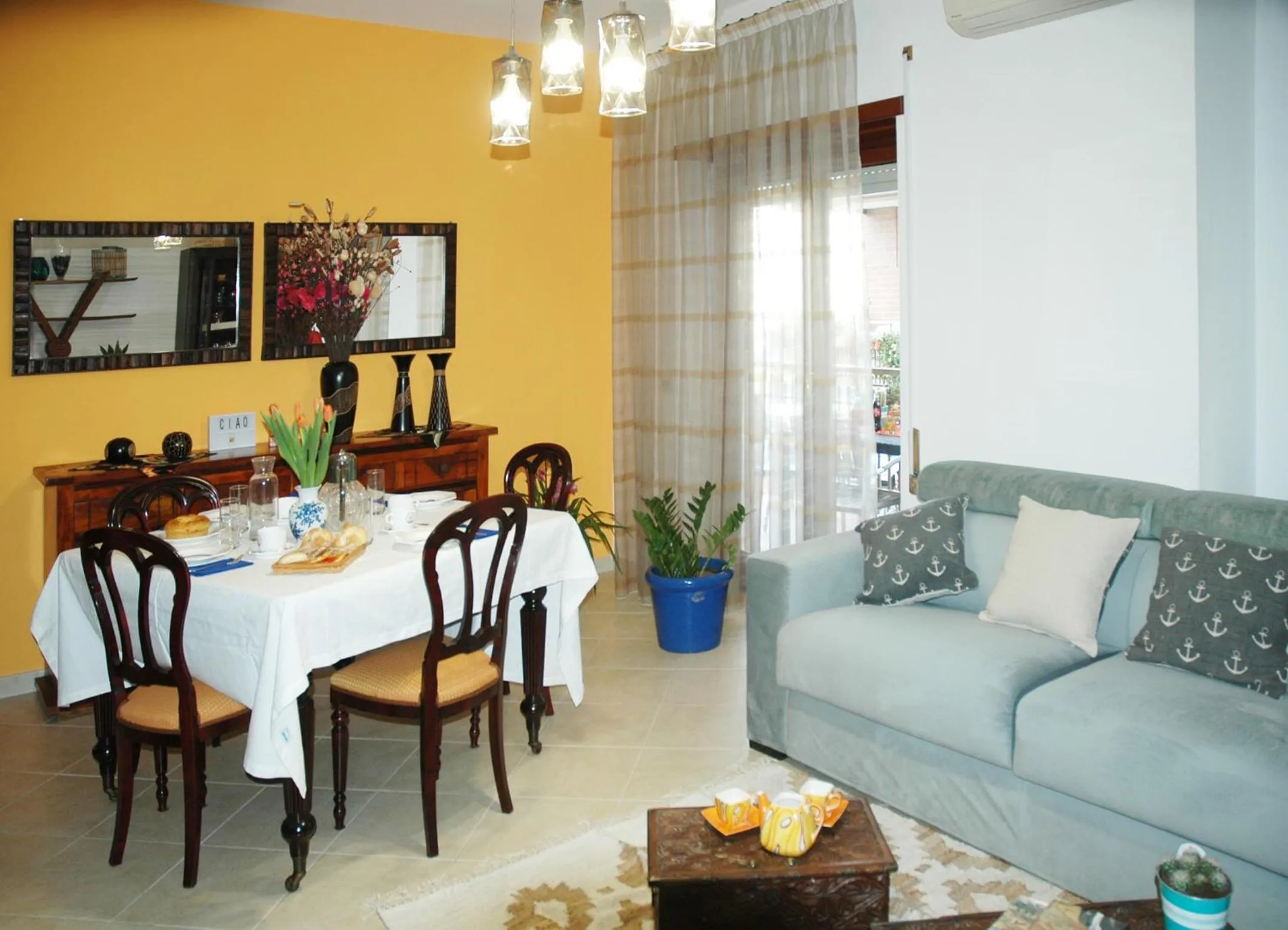 Living room in La Dimora di Livia