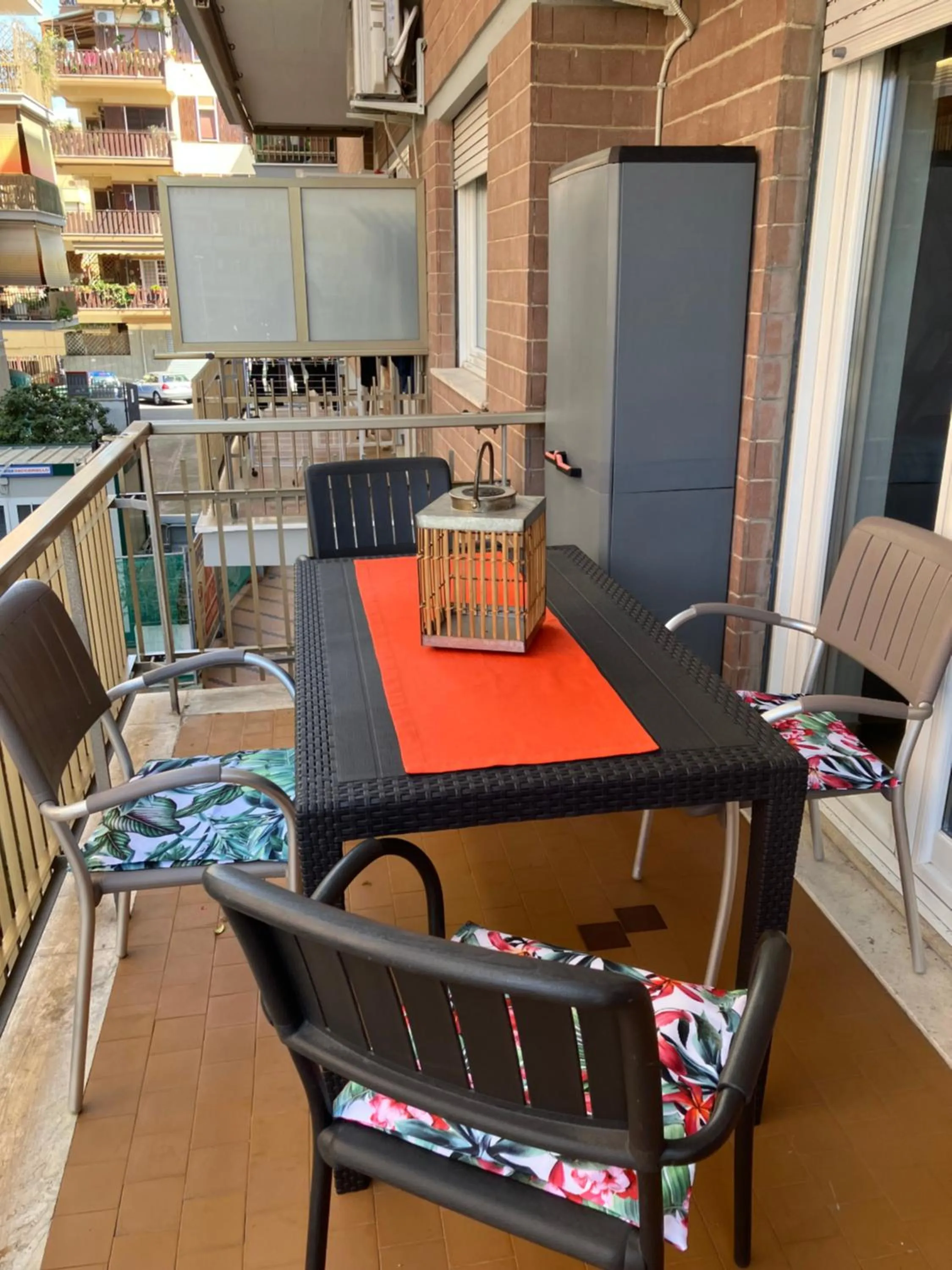 Balcony/Terrace in La Dimora di Livia