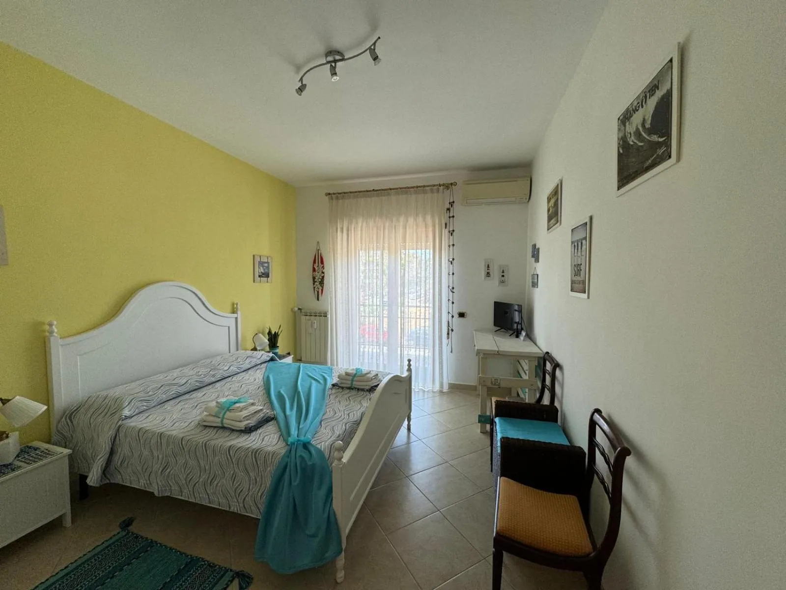 Bed in La Dimora di Livia