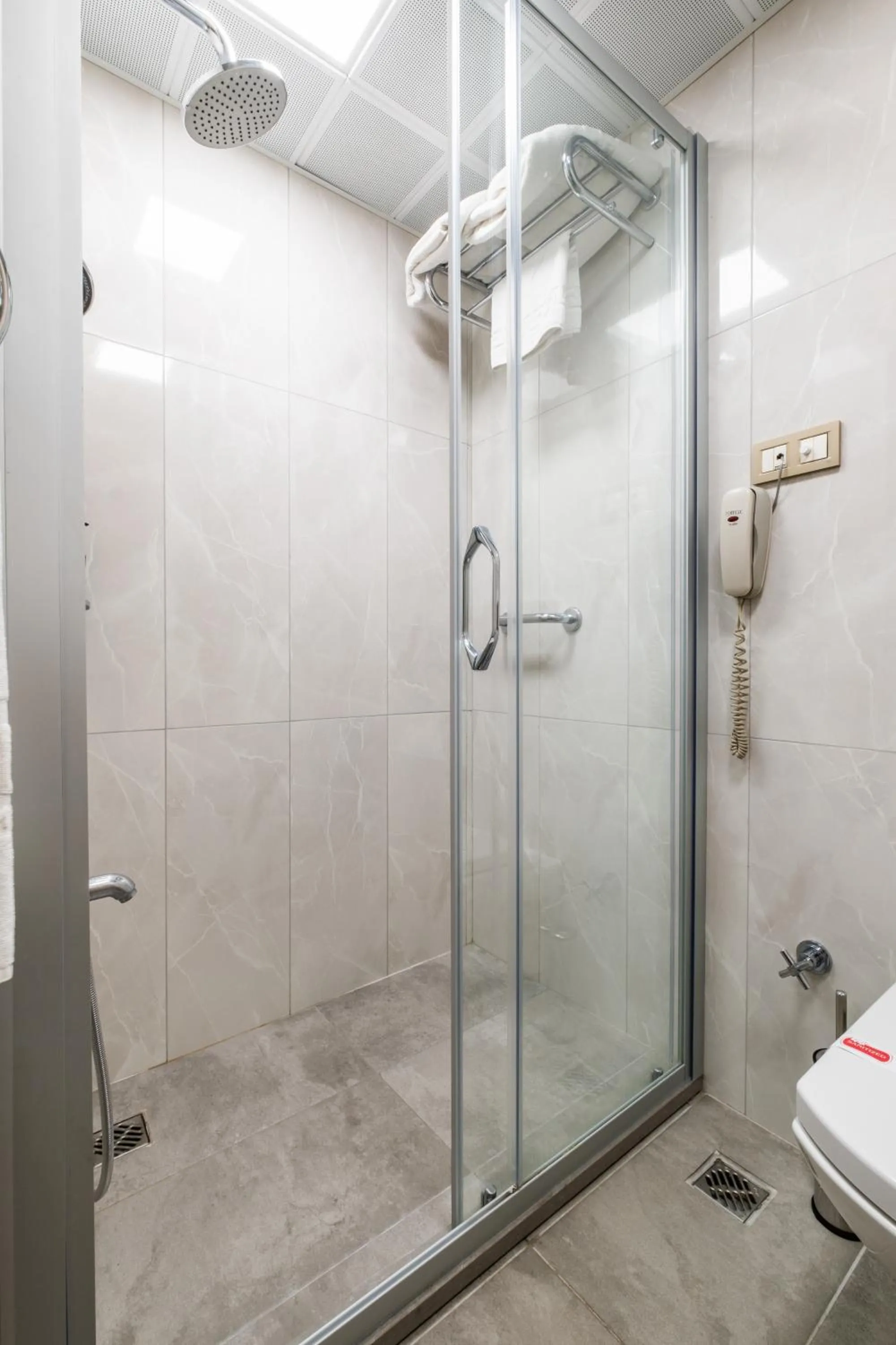 Shower in Ramada by Wyndham Ankara