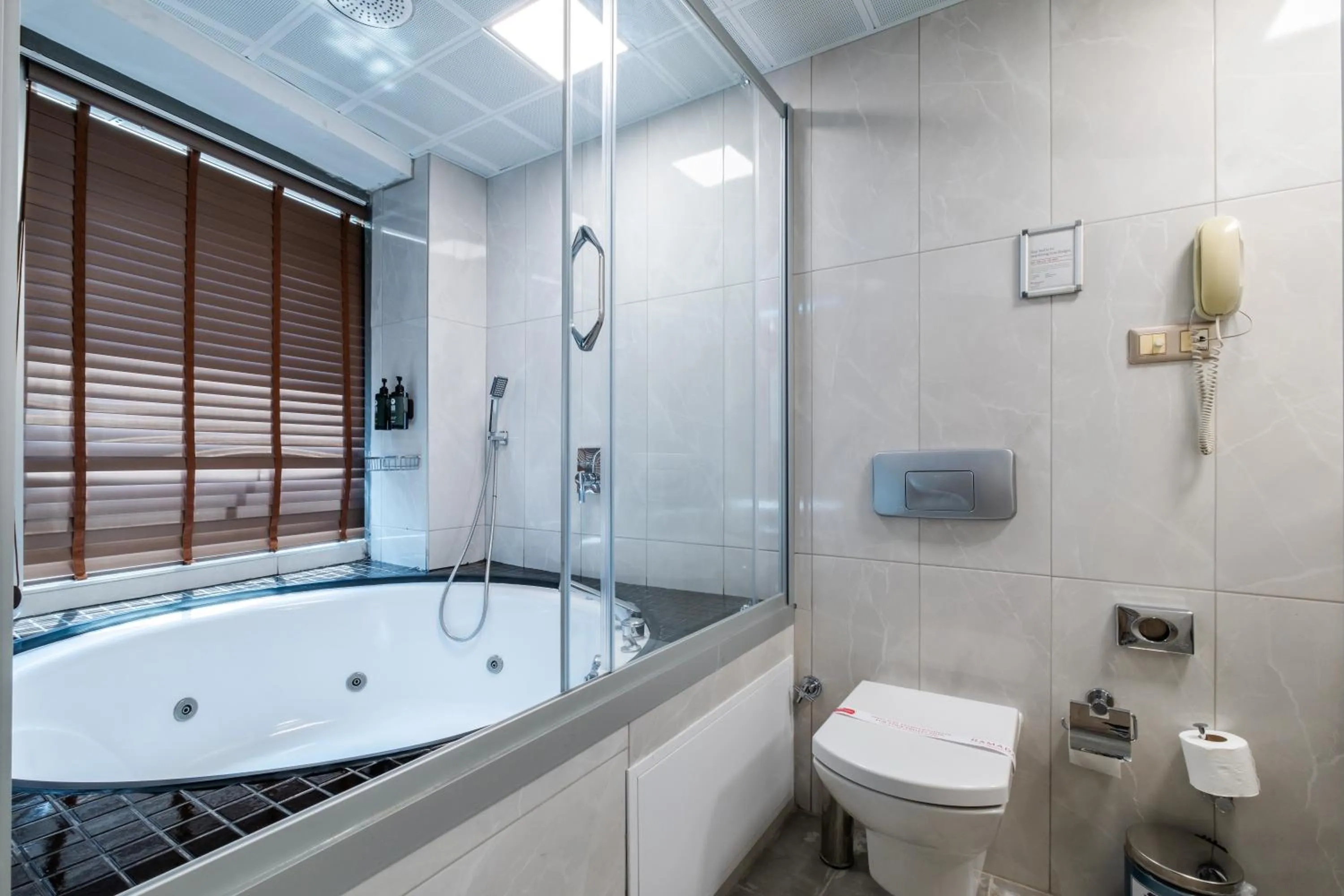 Shower in Ramada by Wyndham Ankara