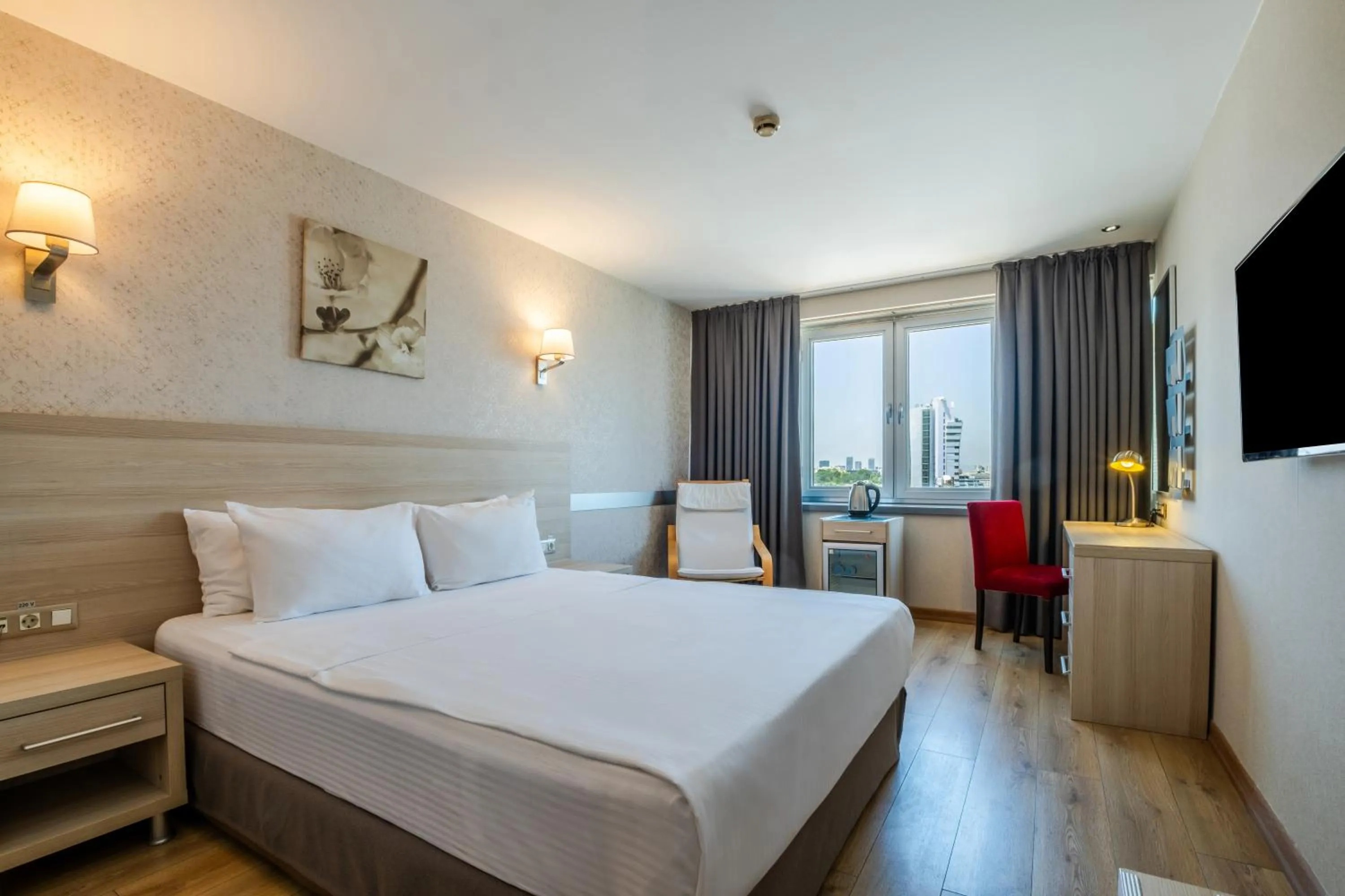 Bed in Ramada by Wyndham Ankara