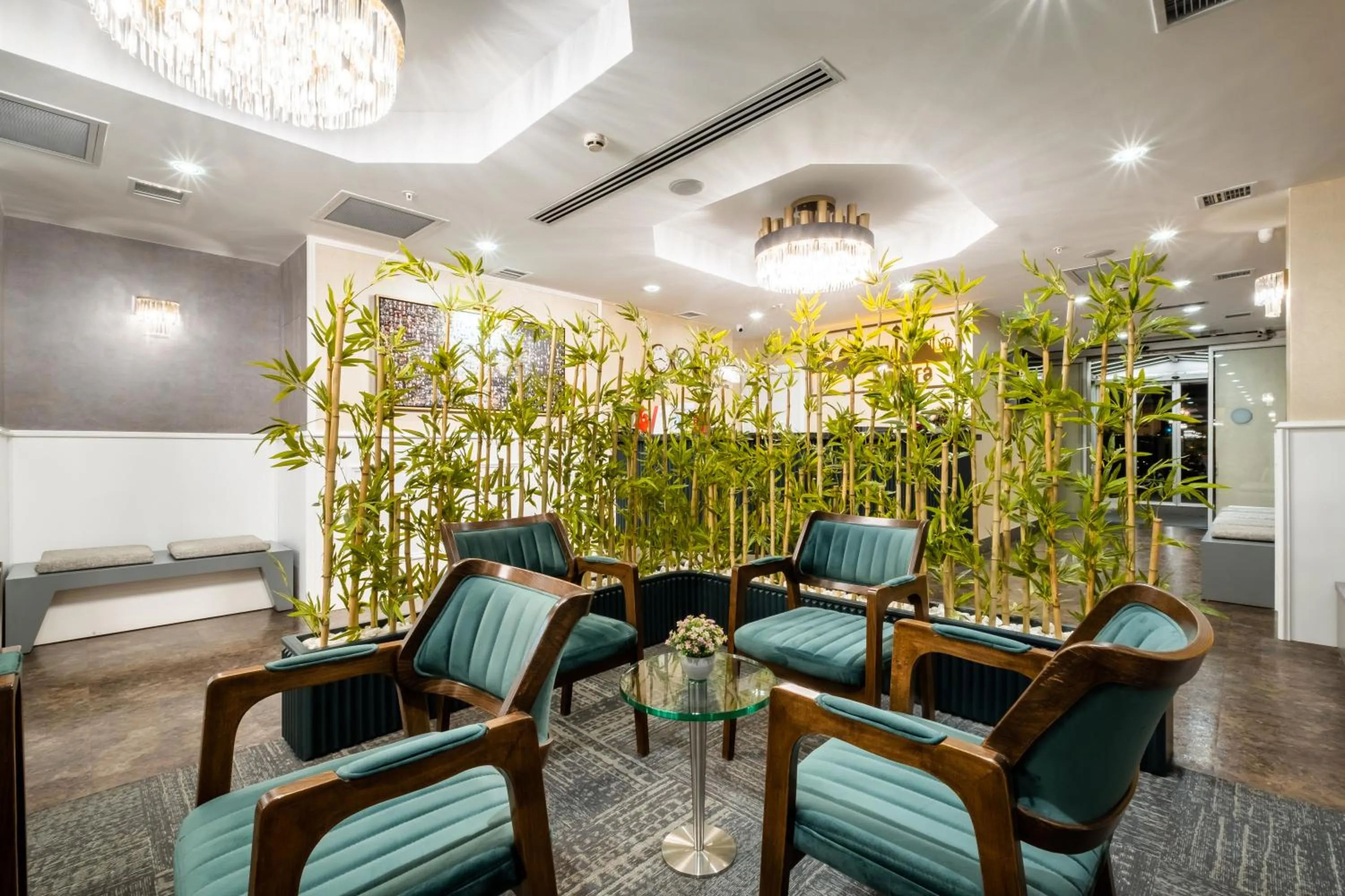 Living room in Ramada by Wyndham Ankara