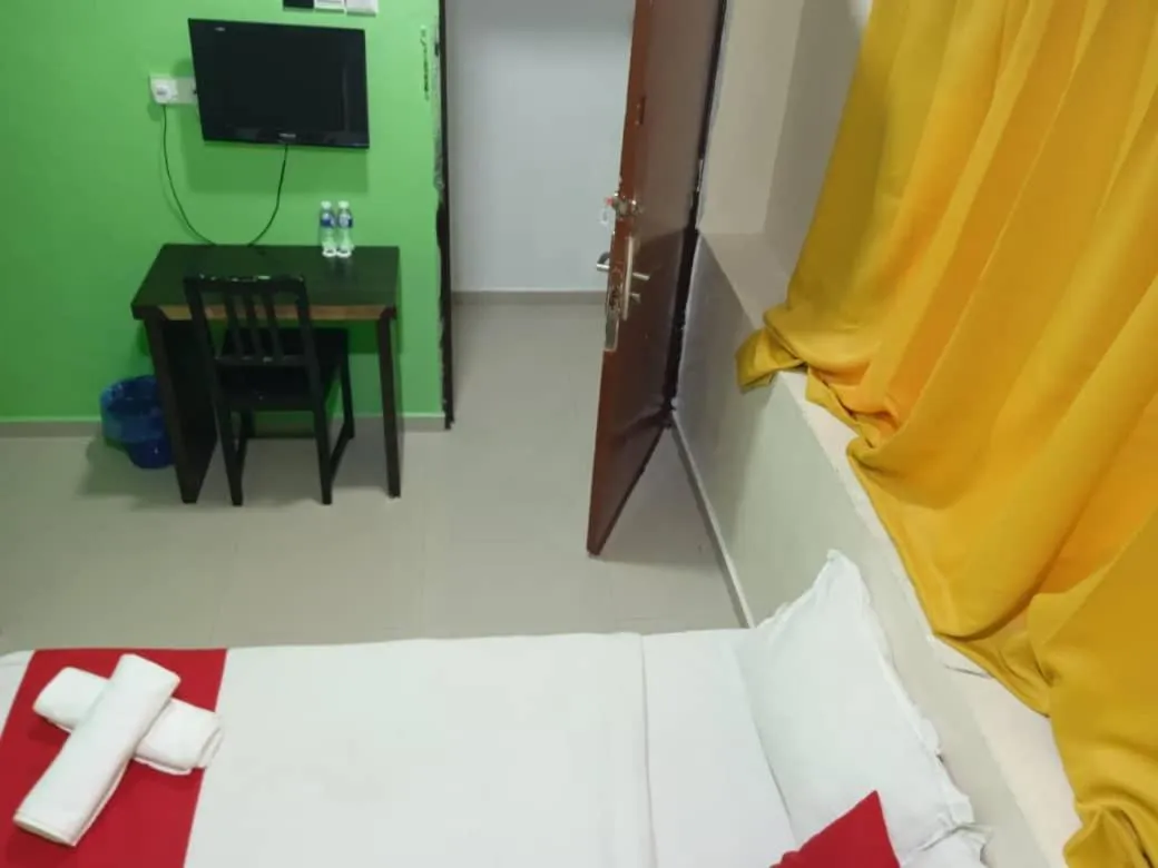 Bed in EZI HOTEL KLANG