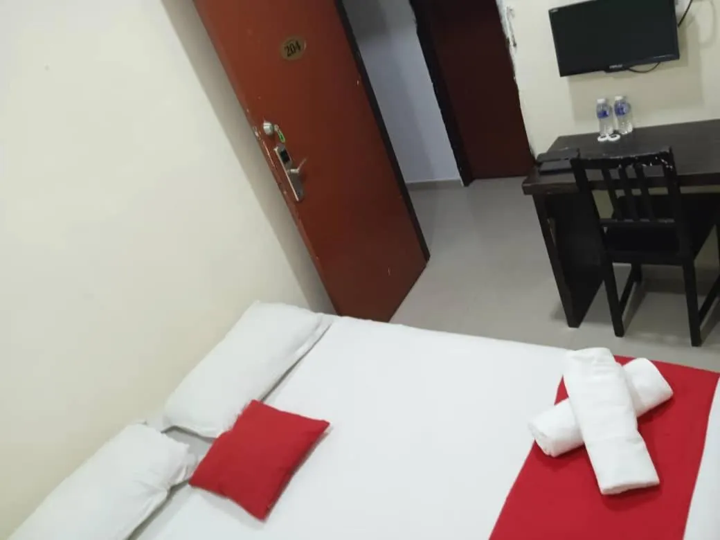 Bed in EZI HOTEL KLANG