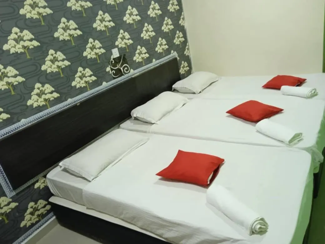 Bed in EZI HOTEL KLANG