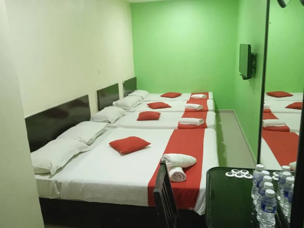 Bed in EZI HOTEL KLANG