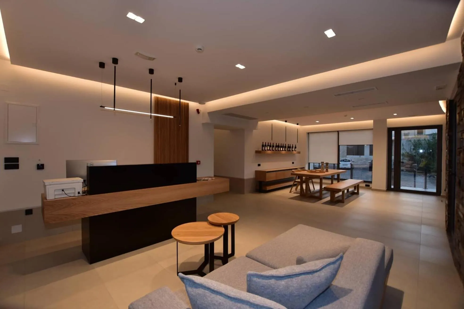 Lobby or reception in Mediterranean Dream