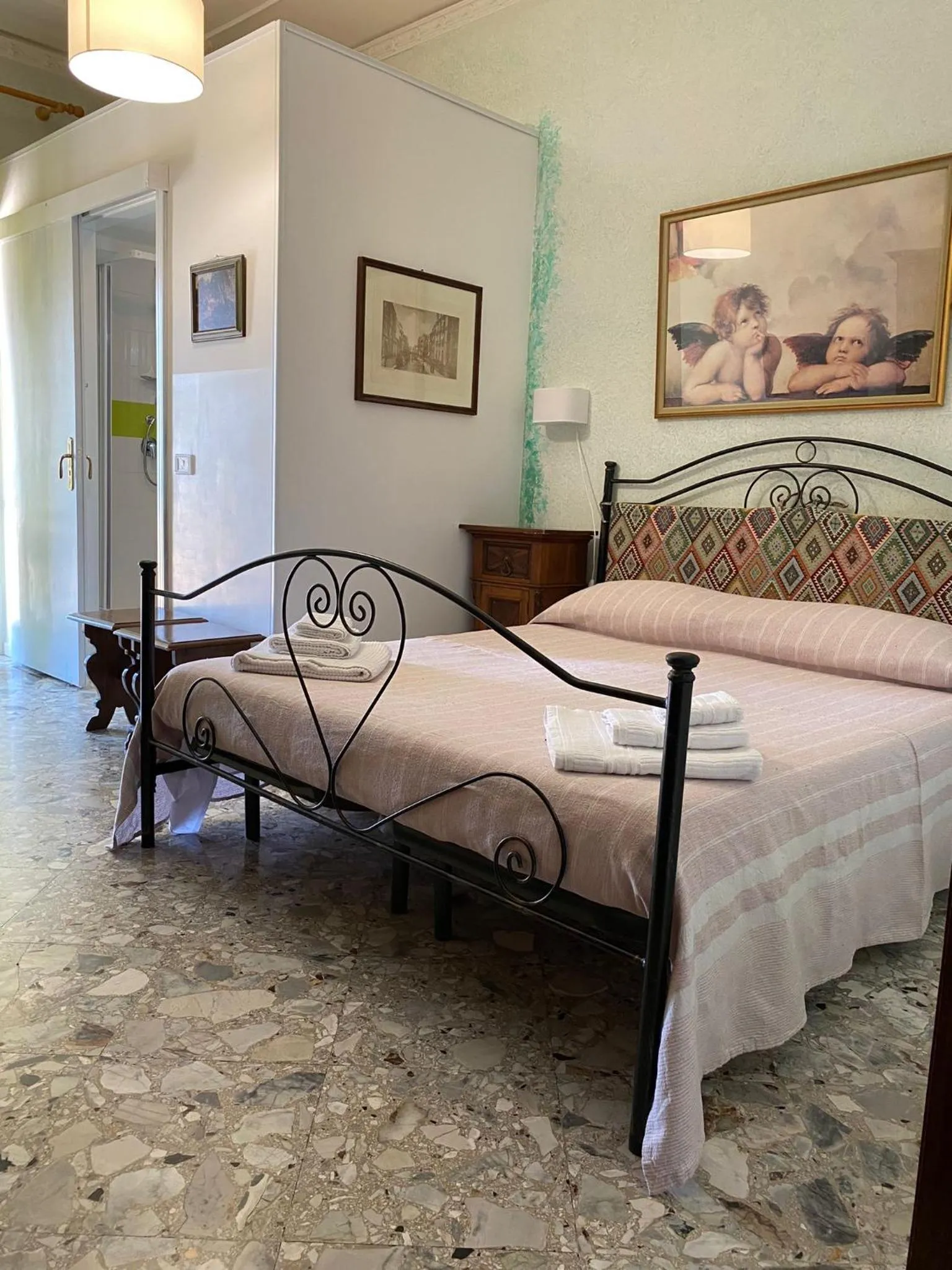 Bed in B&B Di Mare