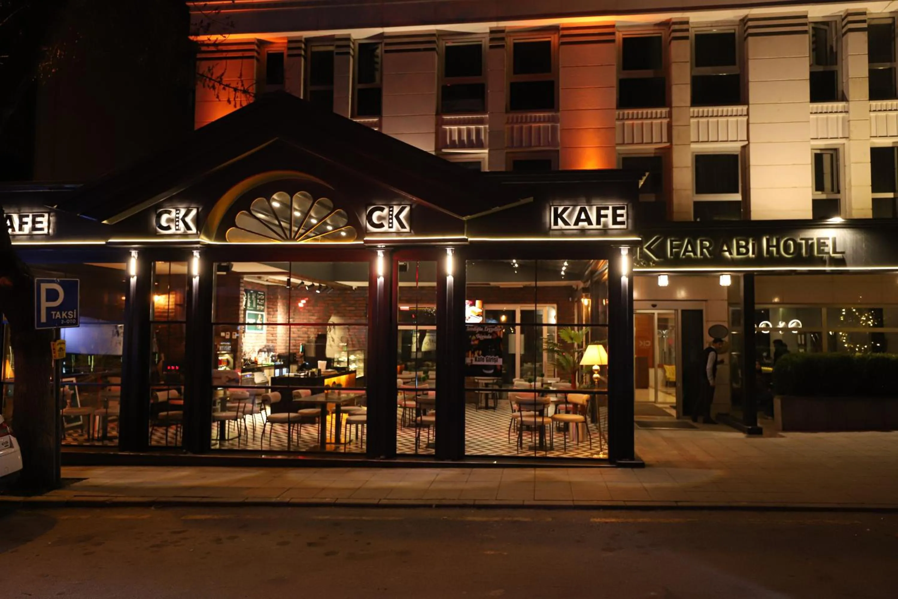 Property building in CK Farabi Hotel