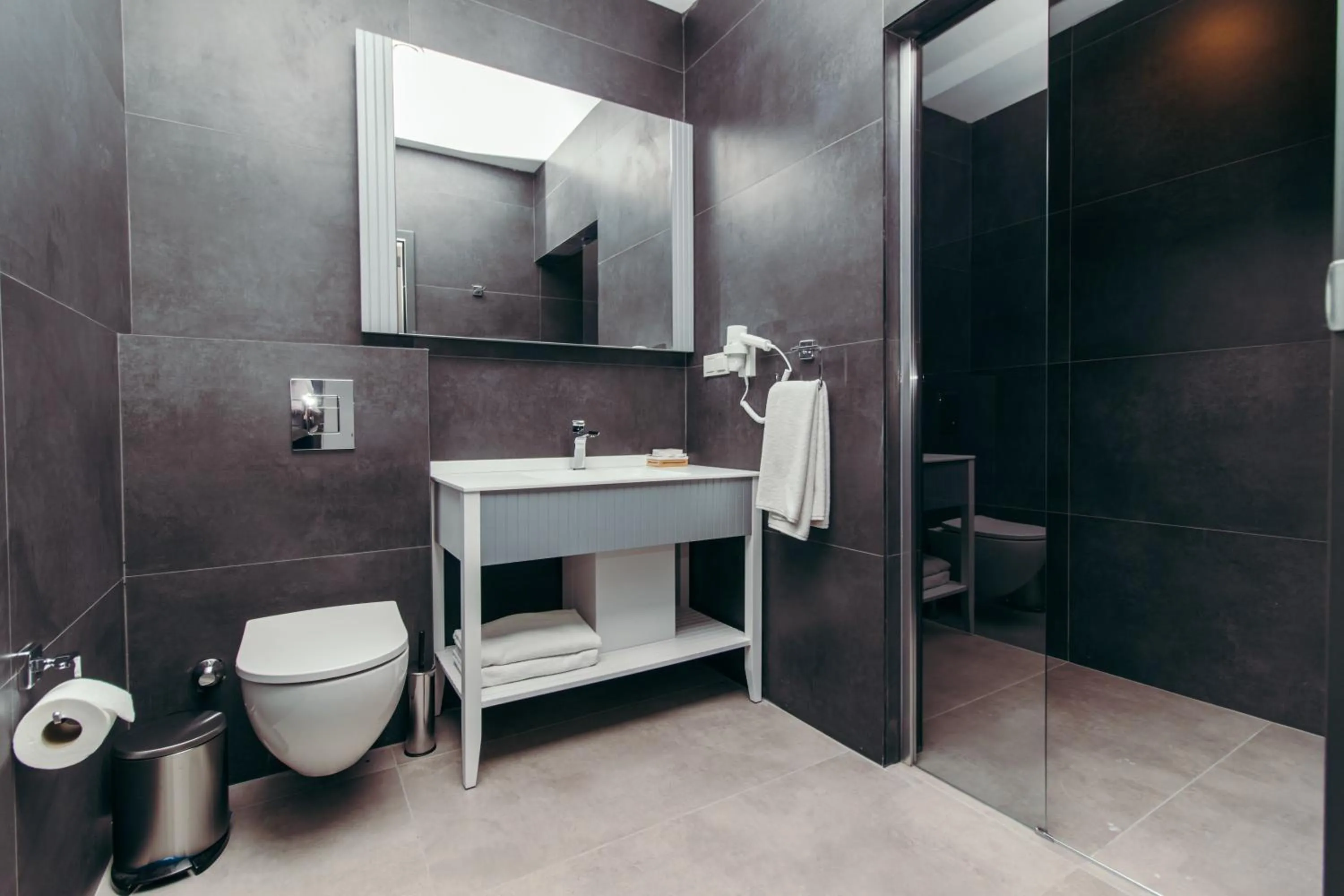 Shower in CK Farabi Hotel