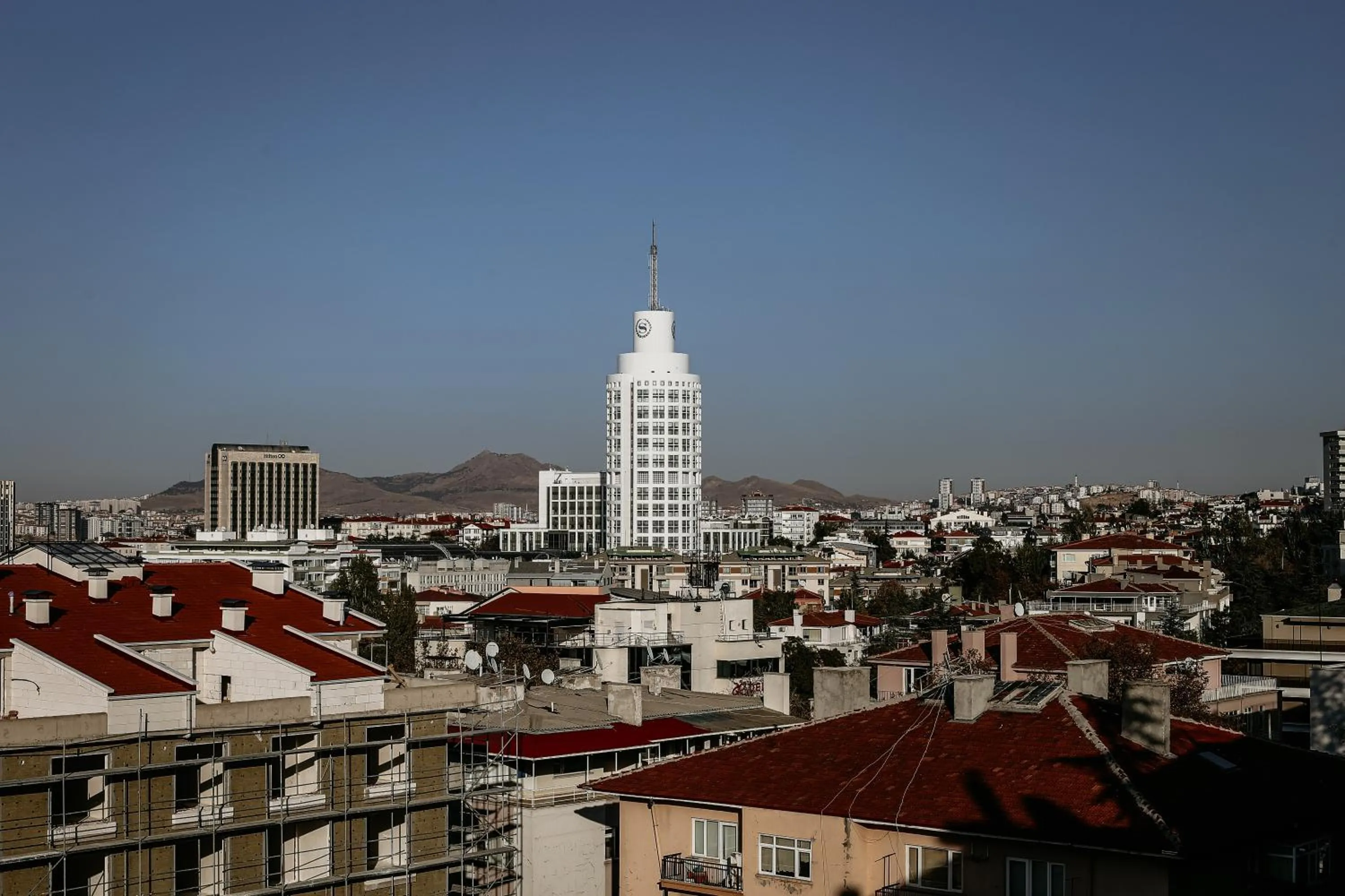 View (from property/room) in CK Farabi Hotel