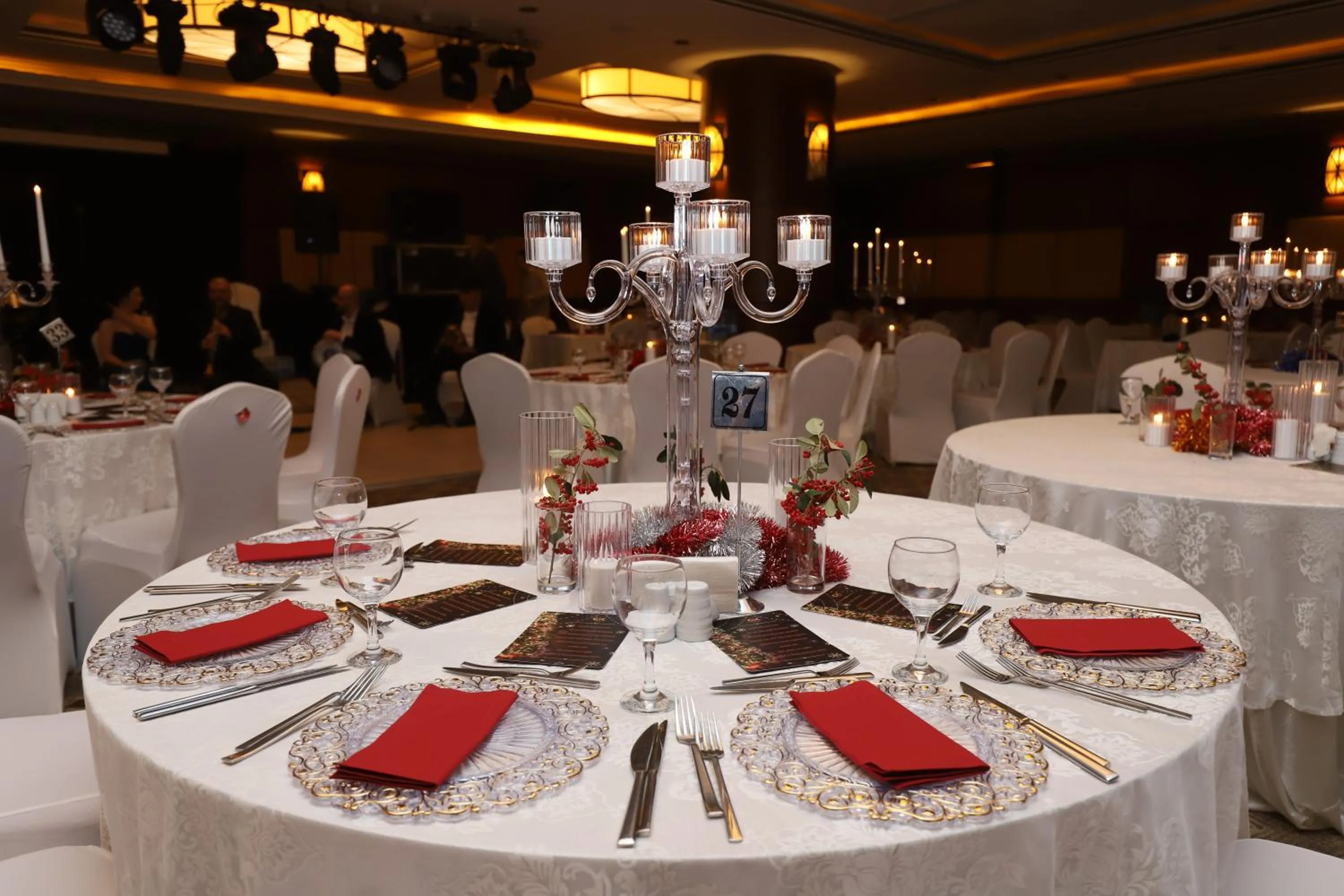 Banquet/Function facilities in CK Farabi Hotel