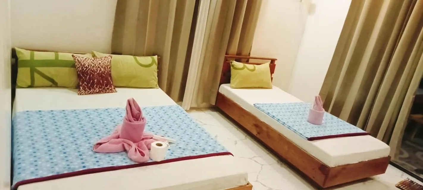 Bed in Dreamland Nilo Eve Beach Guest Huaz