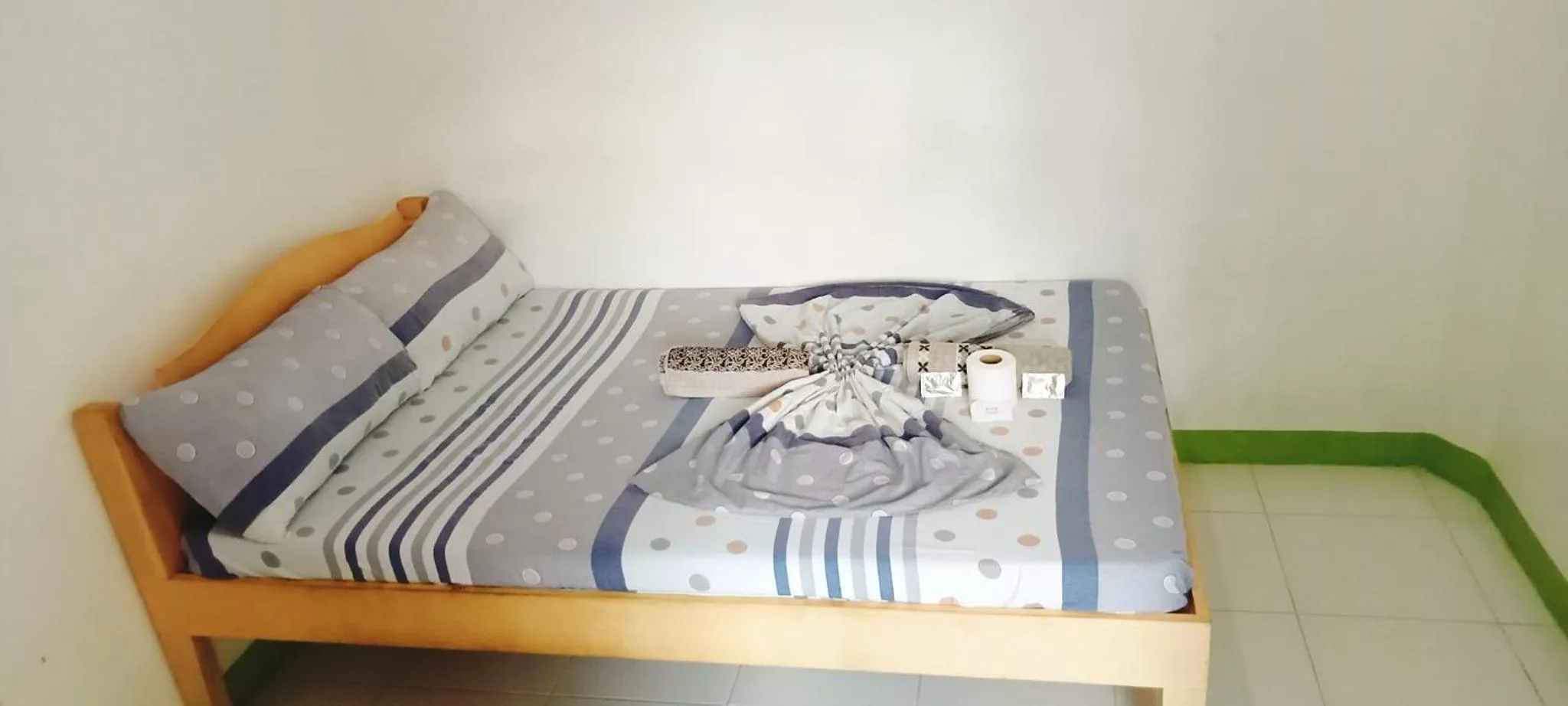 Bed in Dreamland Nilo Eve Beach Guest Huaz