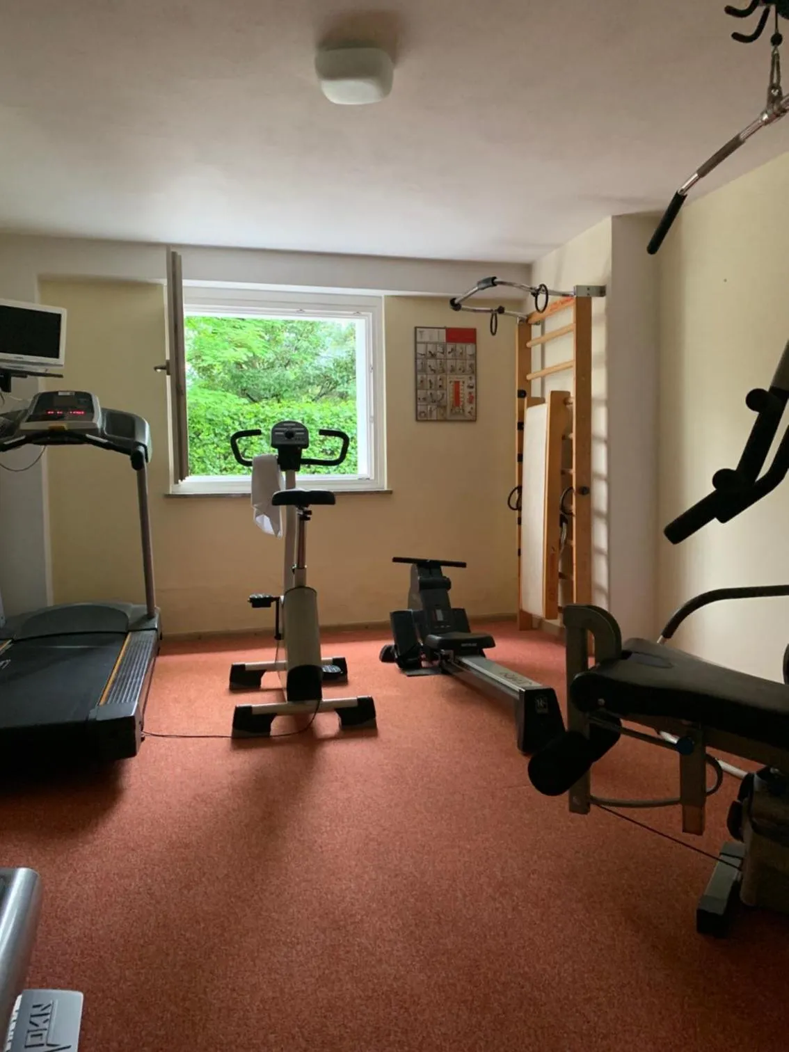 Fitness centre/facilities in Hotel Zima