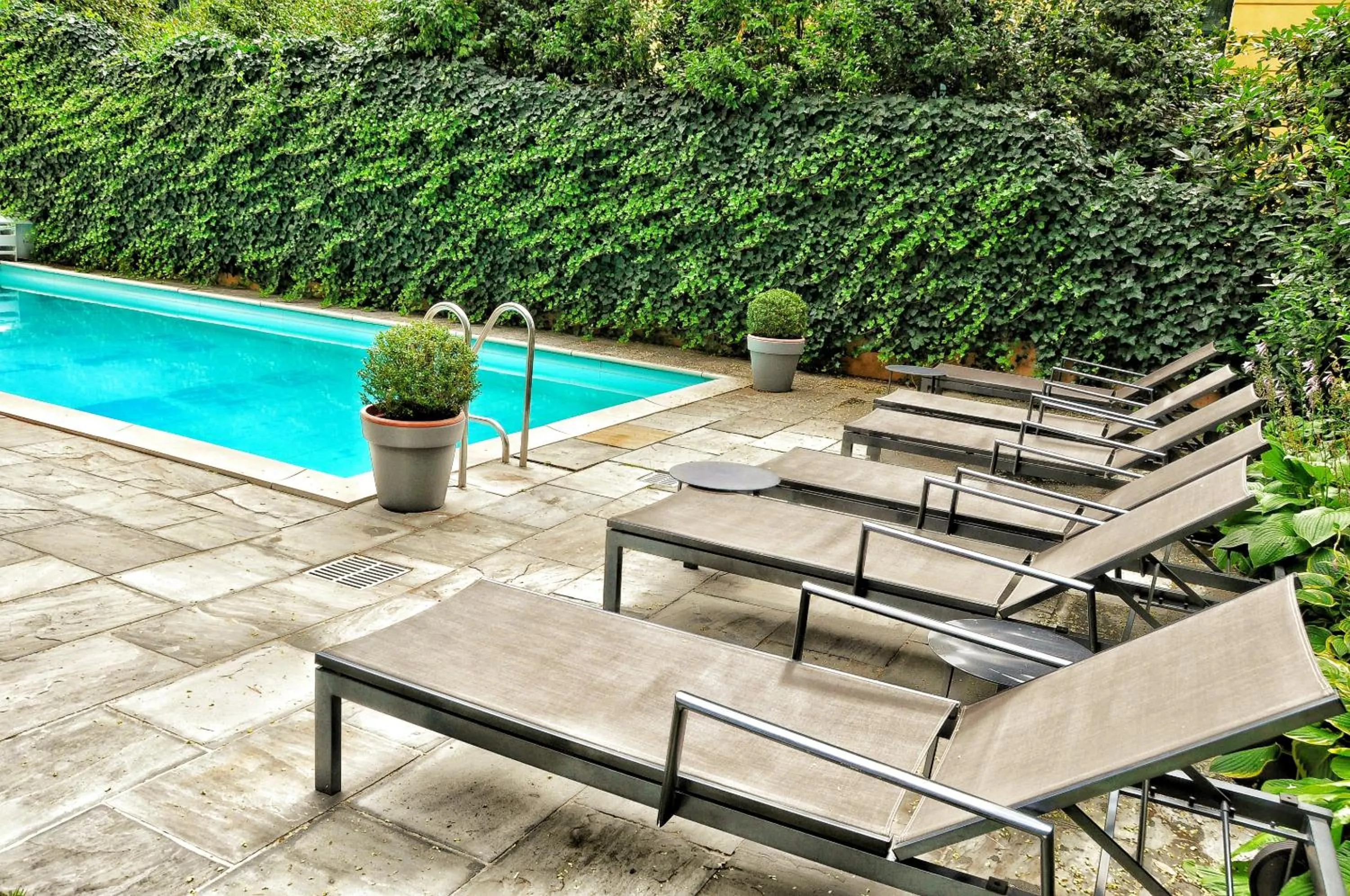 Swimming pool in Hotel Zima