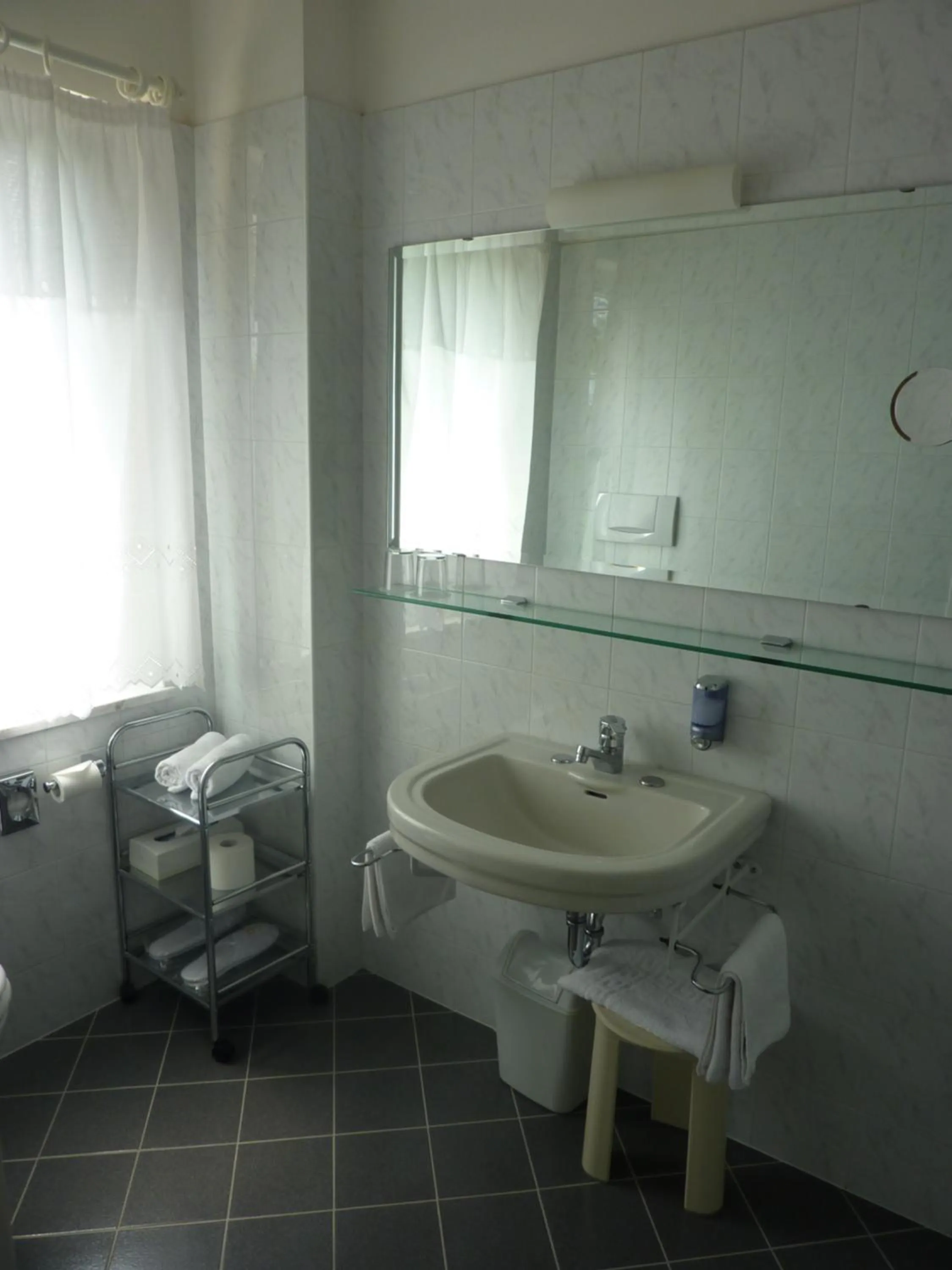 Bathroom in Hotel Zima